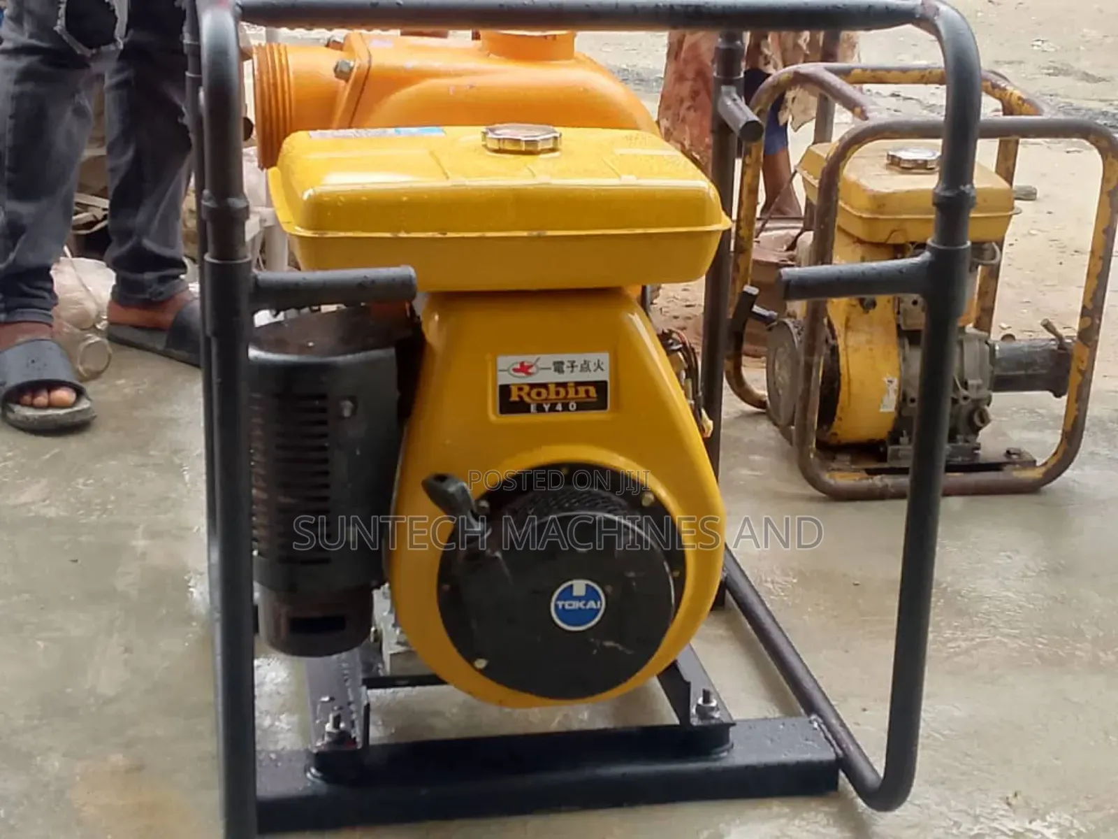 Ey40 4"/4 Robin Heavy Duty Petrol/Mud/Trash Pump