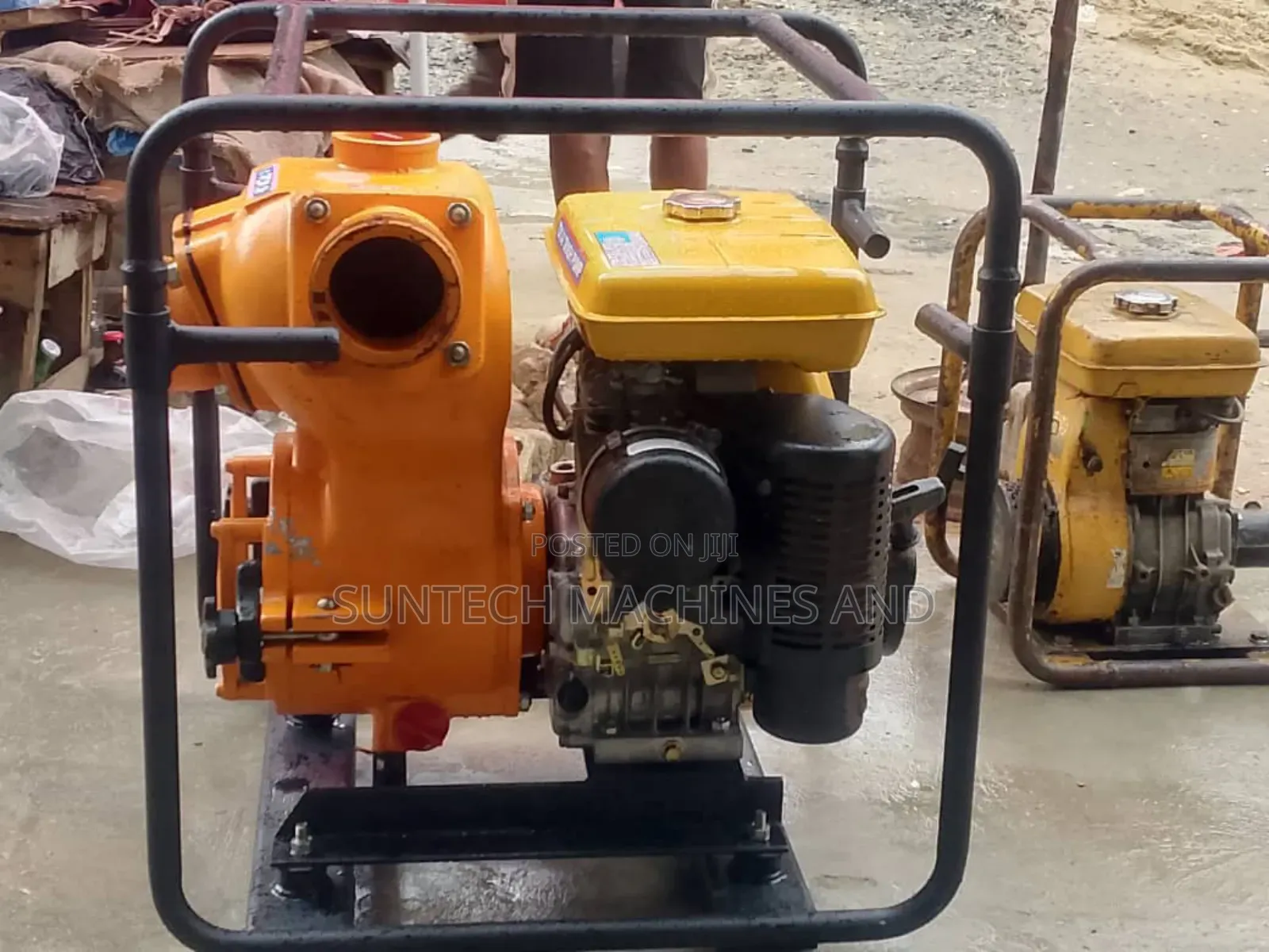 Ey40 4"/4 Robin Heavy Duty Petrol/Mud/Trash Pump