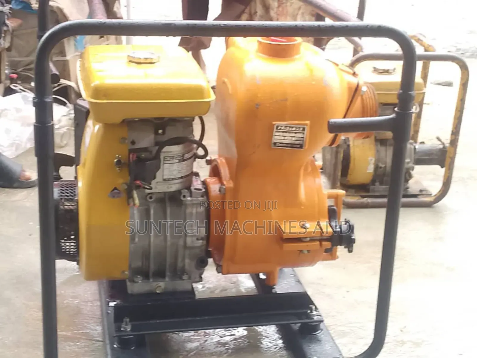 Ey40 4"/4 Robin Heavy Duty Petrol/Mud/Trash Pump