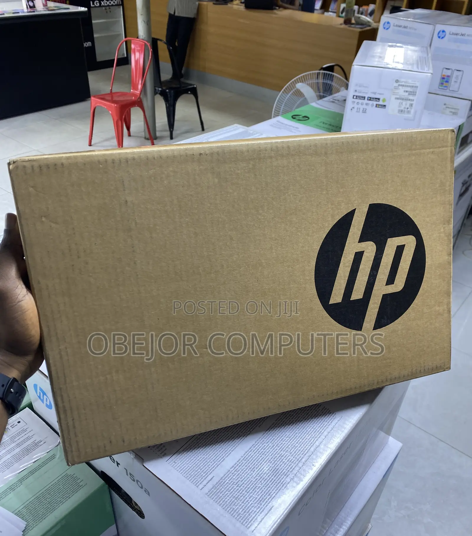 New Laptop HP 240 8GB Intel Core I5 SSD 512GB
