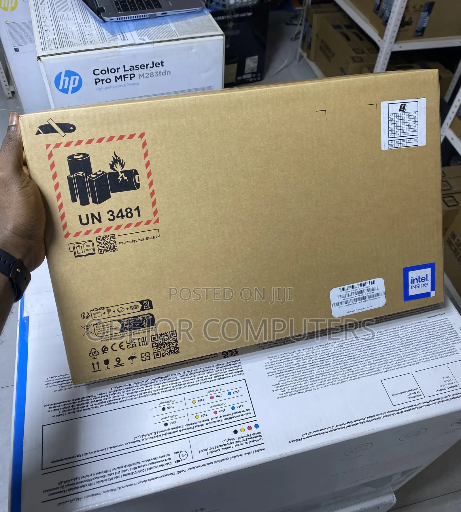 New Laptop HP 240 8GB Intel Core I5 SSD 512GB