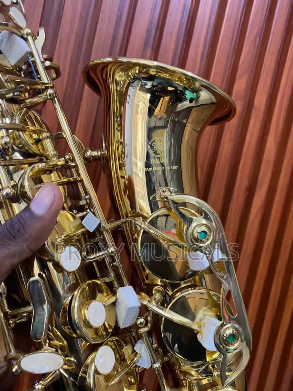 Yamaha Alto Saxophone