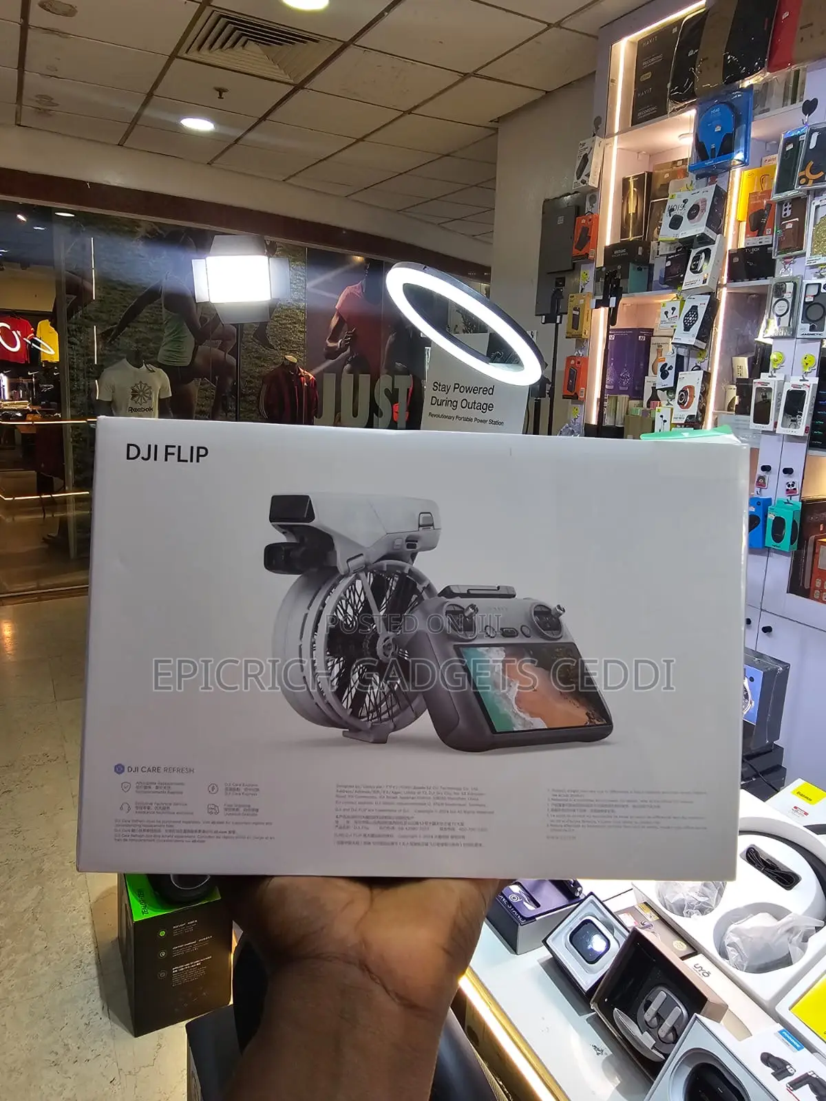Dji Flip Drone Flymore Combo