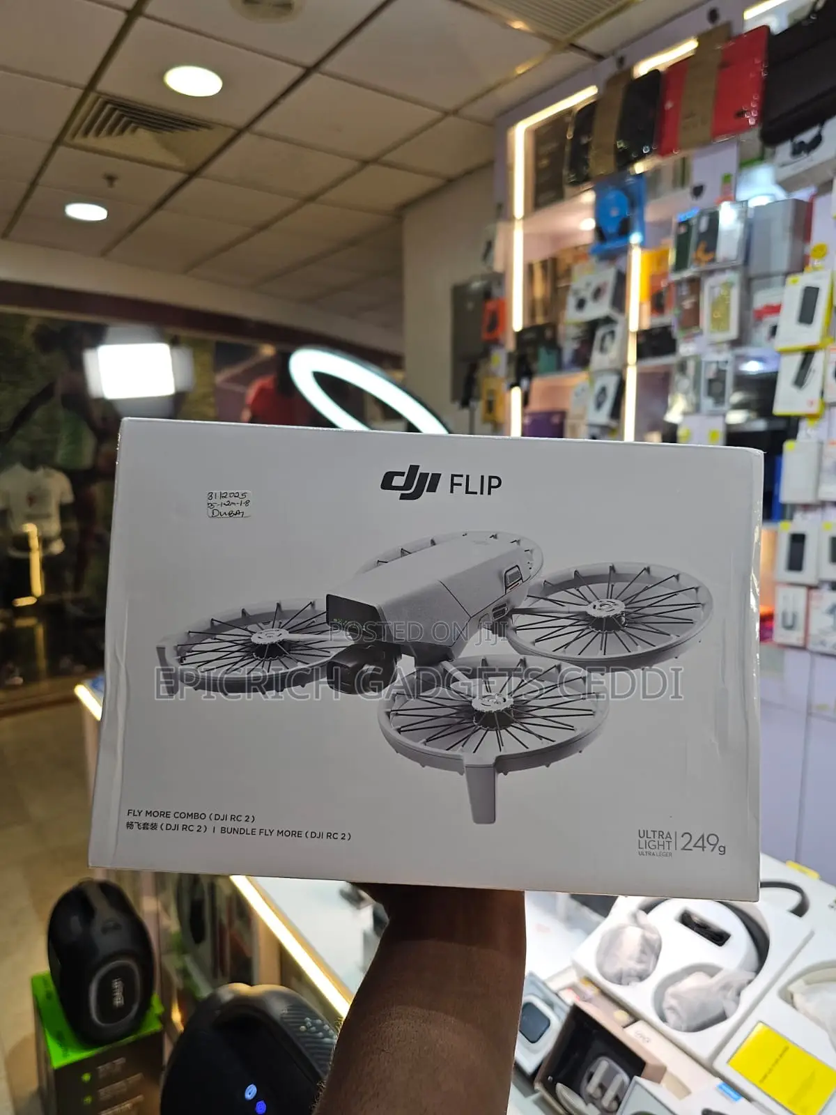 Dji Flip Drone Flymore Combo