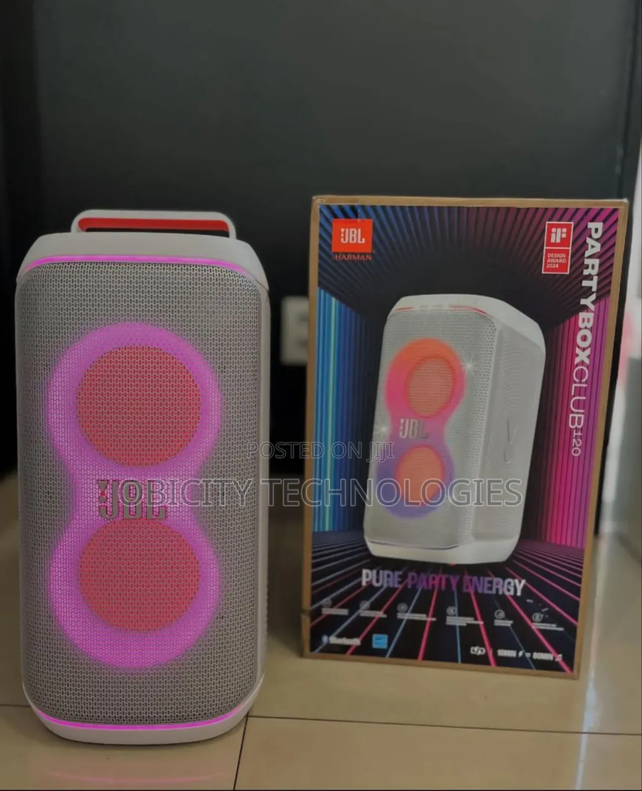 JBL Partybox Club 120-Speaker Bluetooth