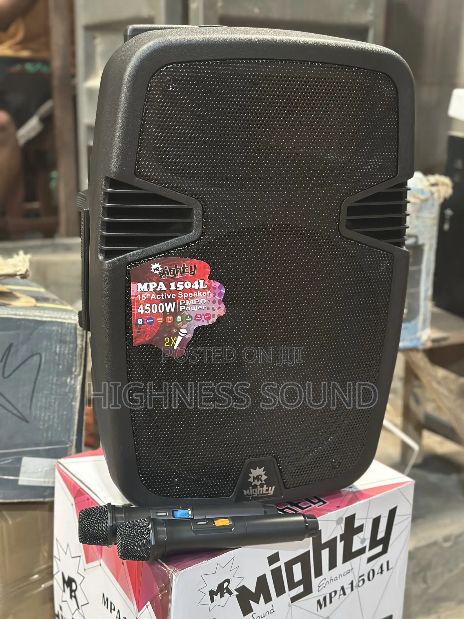 Mighty 15inches Pa System 4500watts