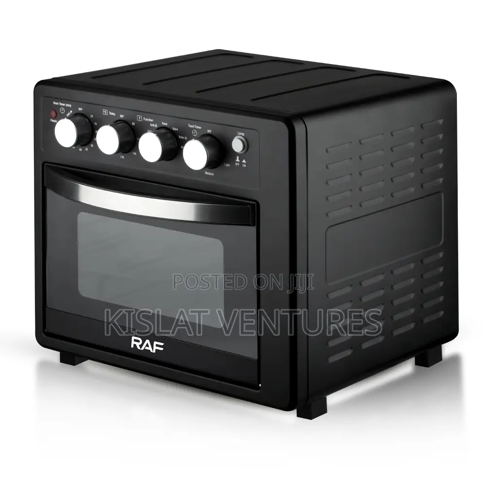 Raf 3 in 1 Electric Oven, Air Fryer Toaster