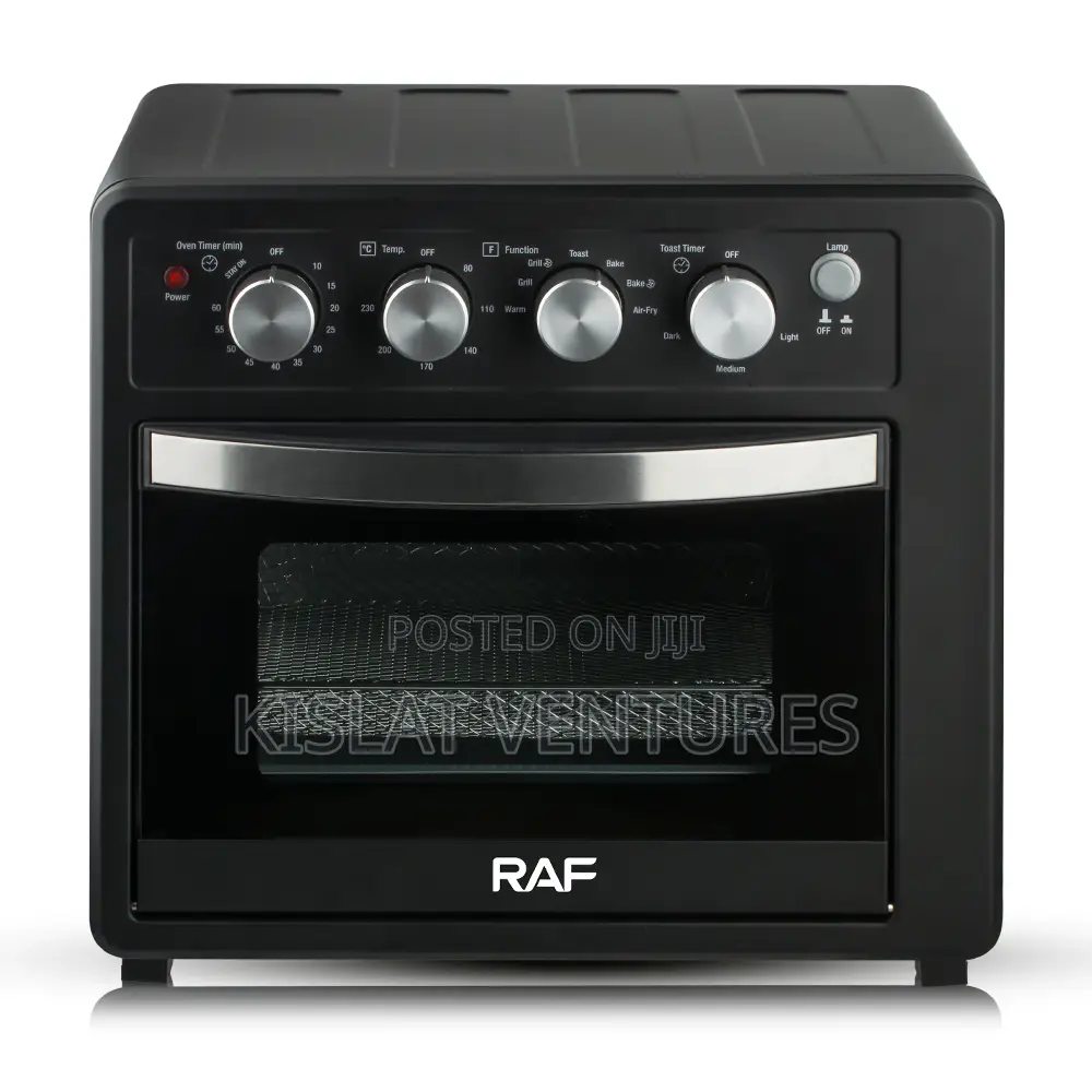 Raf 3 in 1 Electric Oven, Air Fryer Toaster