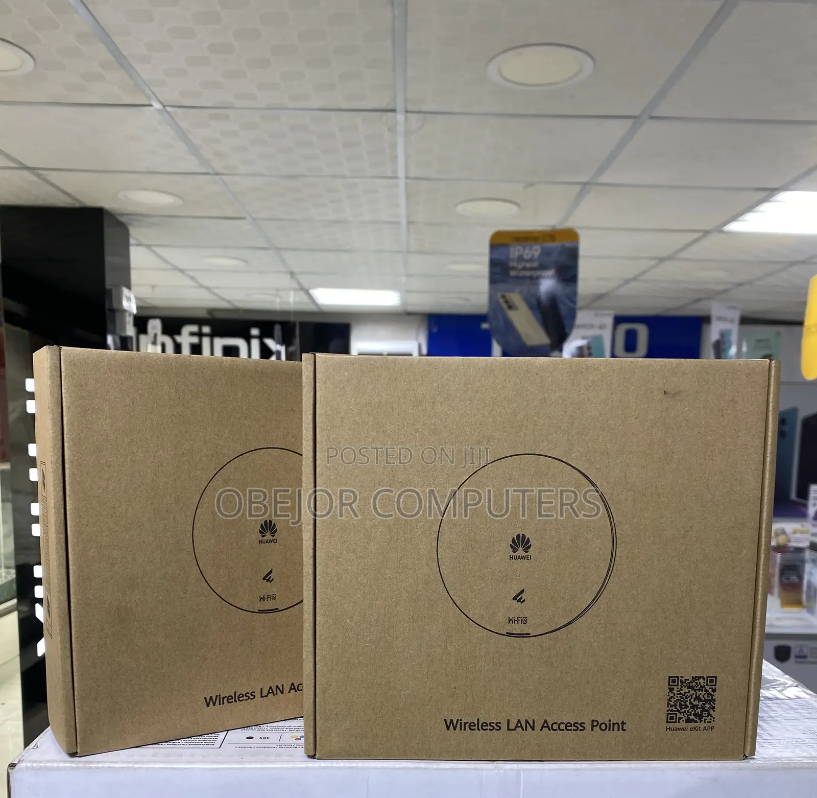 Huawei Ekit / Ap361 Wifi 6 Dual Band Poe Access Point