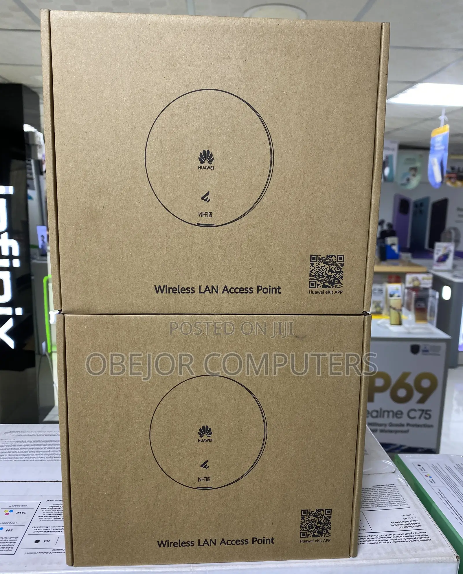 Huawei Ekit / Ap361 Wifi 6 Dual Band Poe Access Point