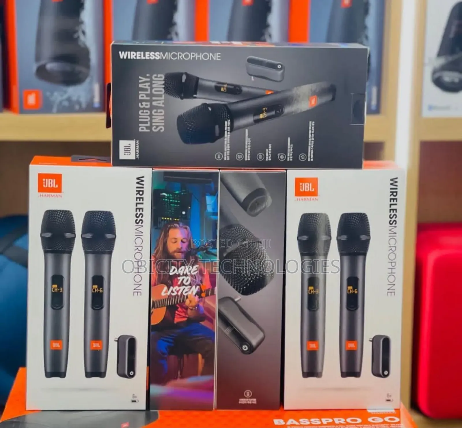JBL Wireless Microphone