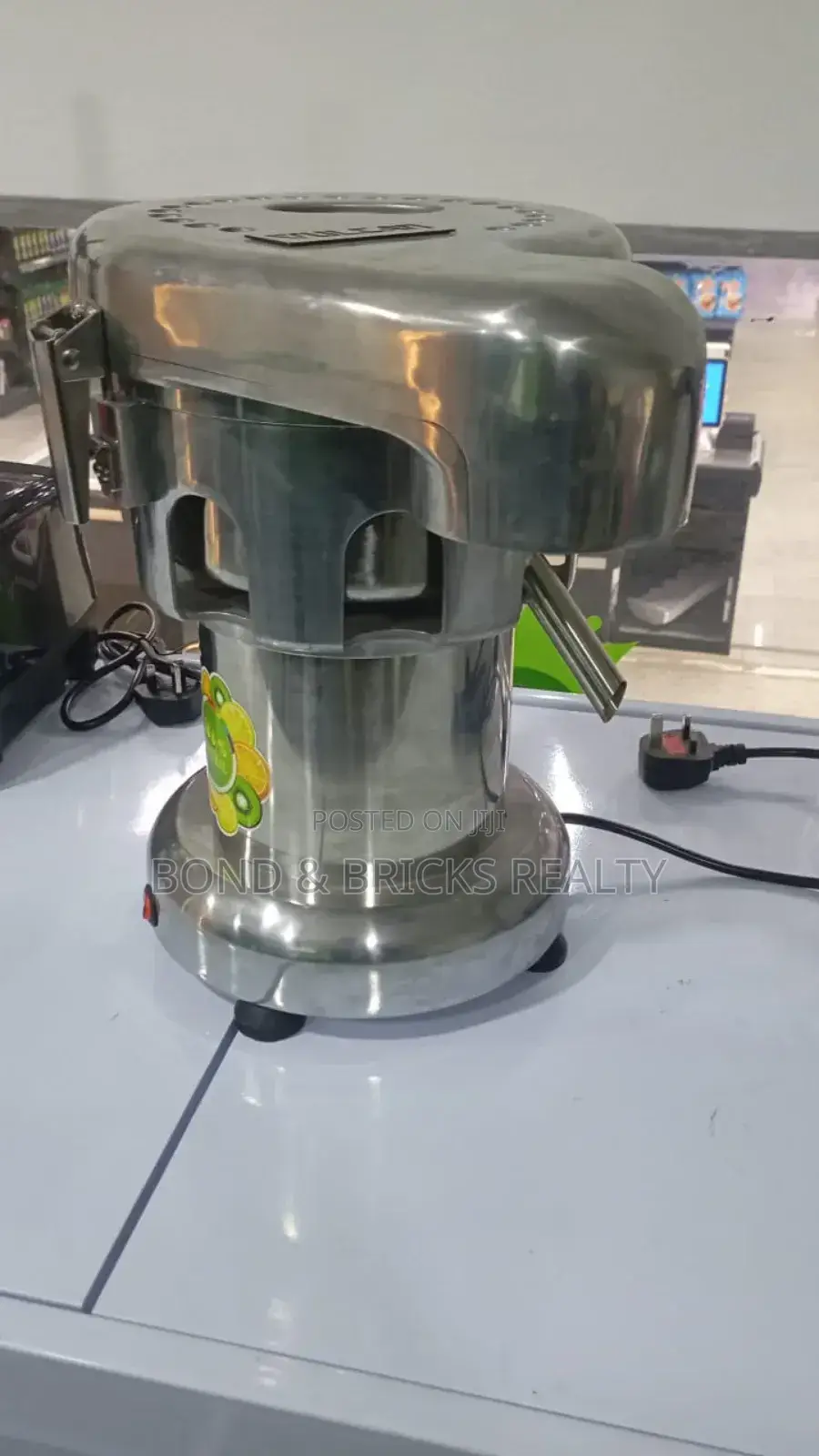 Stainless Certrifugal Juicer