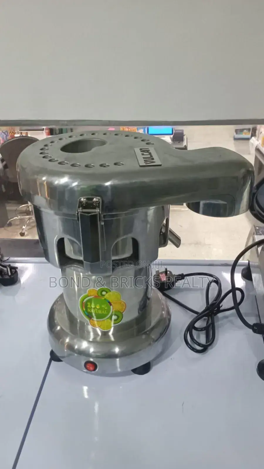 Stainless Certrifugal Juicer