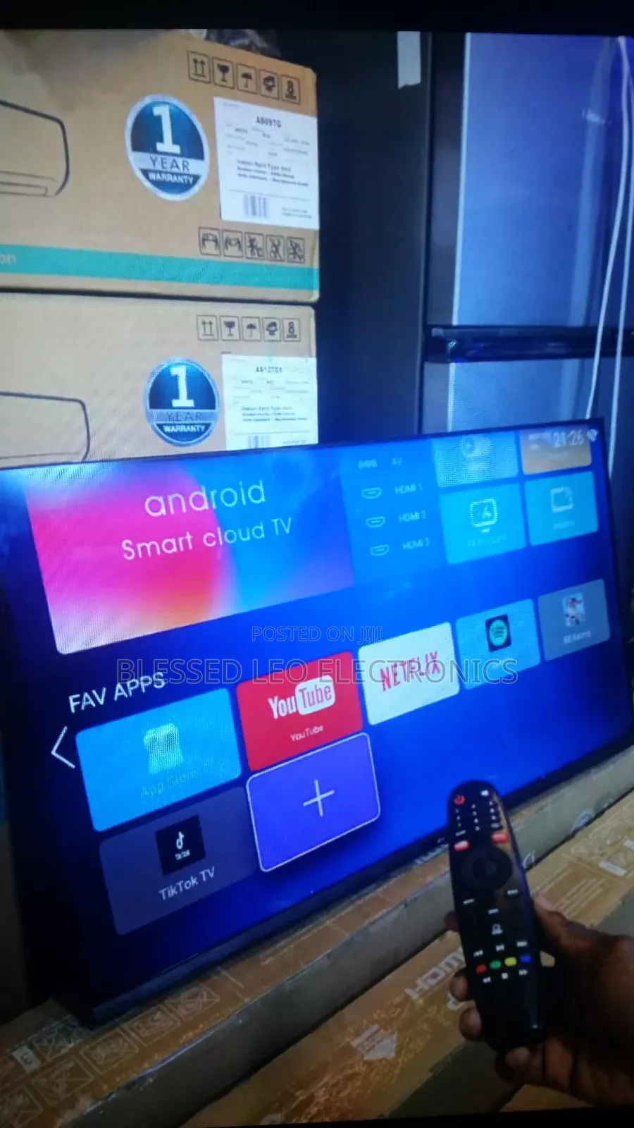 50 Inches With Enjoyable Various App