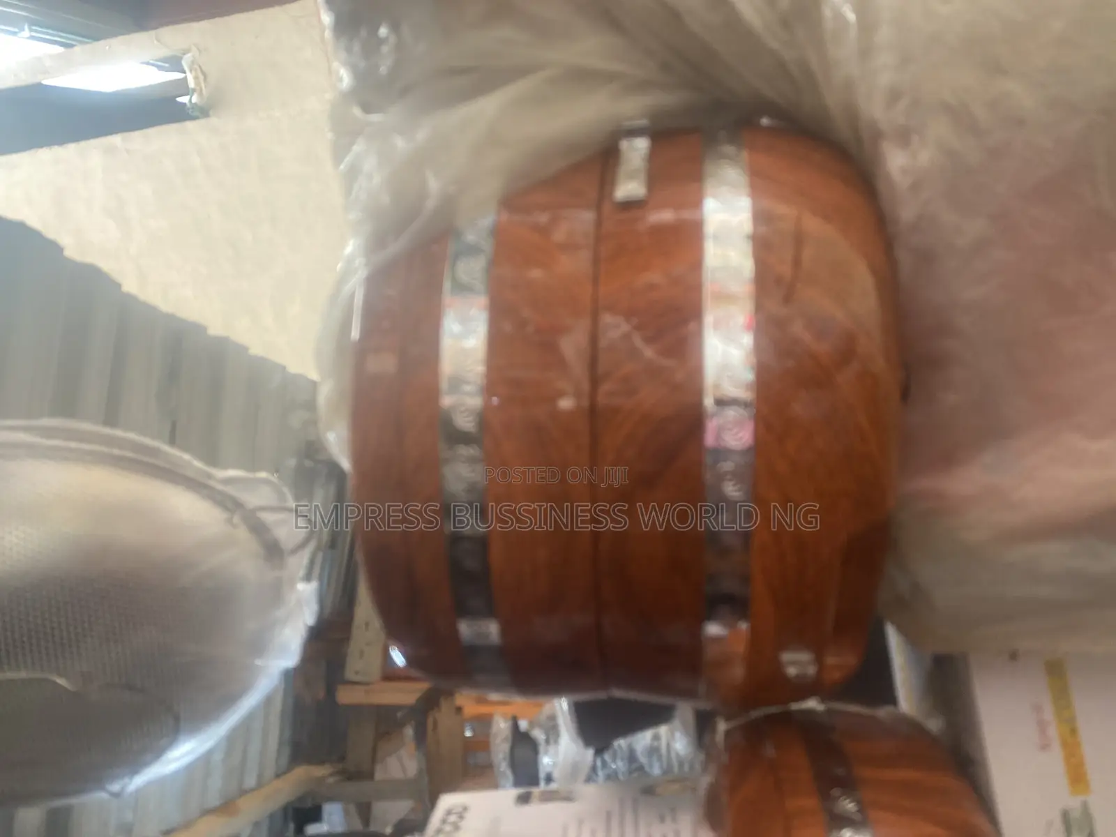 Round Food Warmer-2 Layers