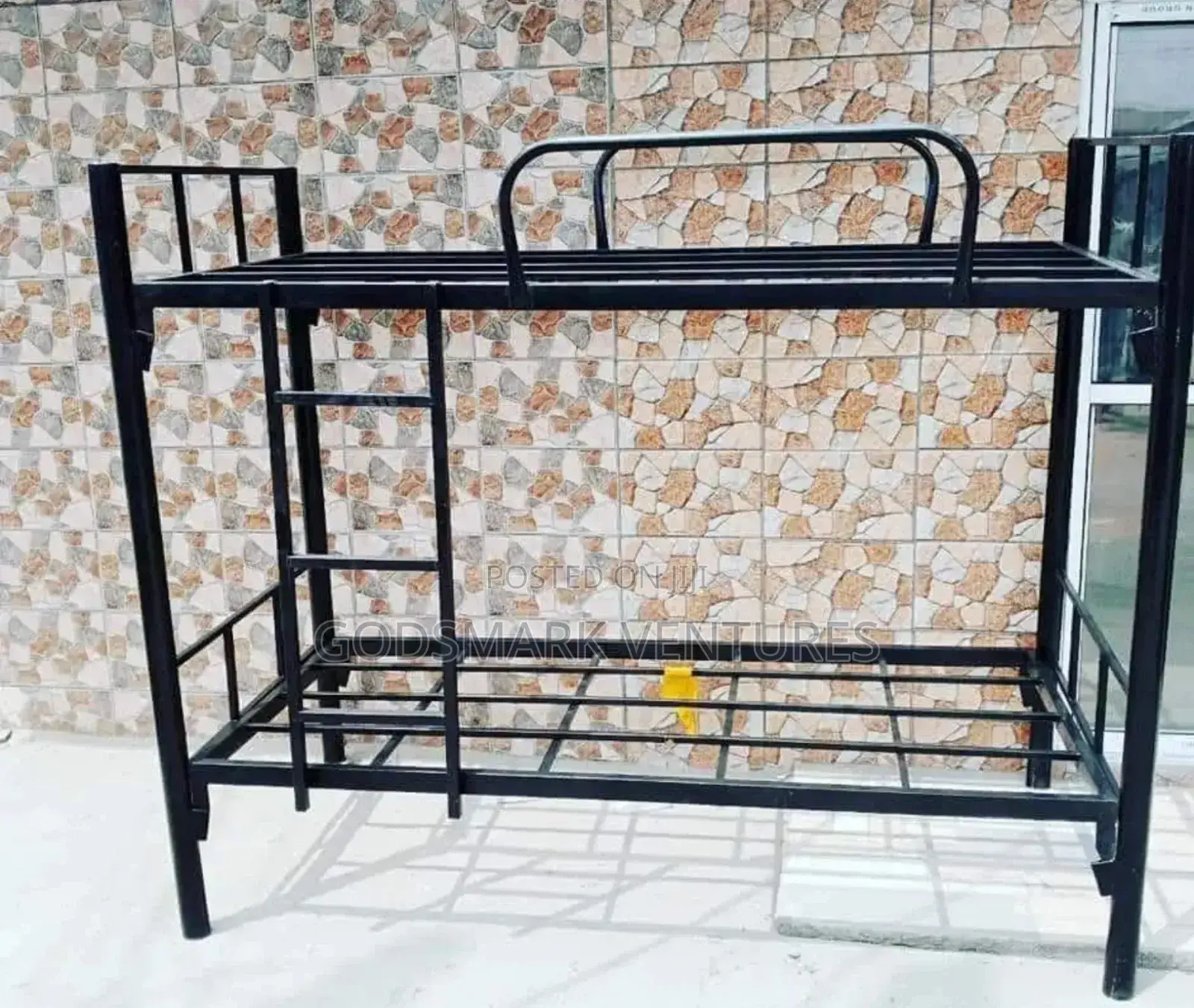 Metal Bunk Bed for Worker's Room 6 X3 Feet