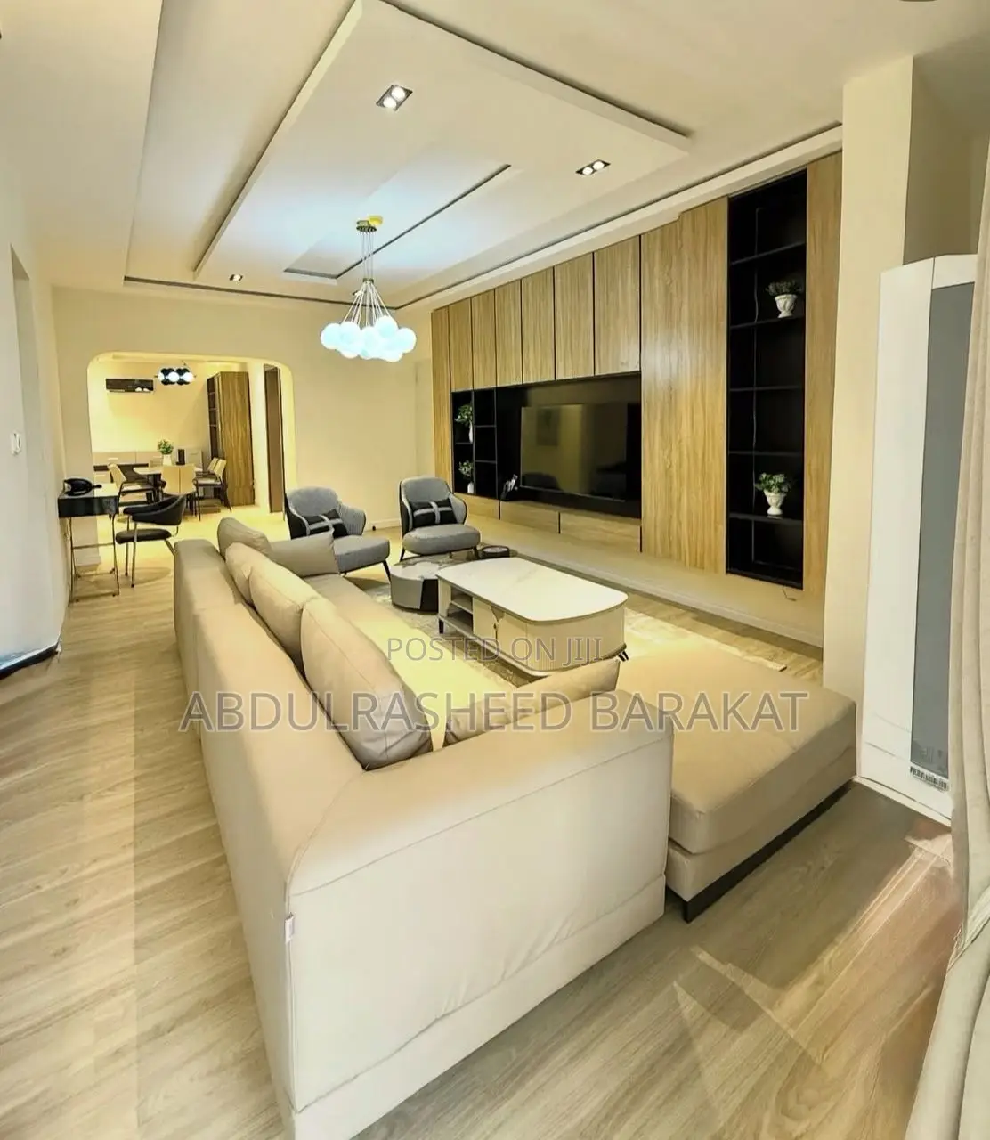 Luxury Three Bedroom Apartment