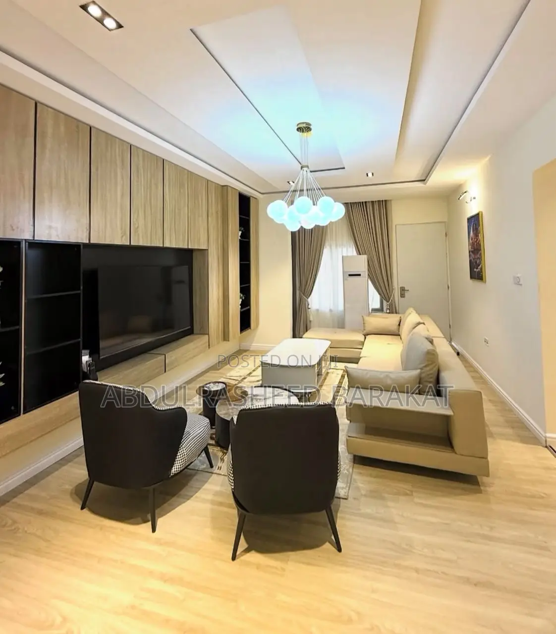 Luxury Three Bedroom Apartment