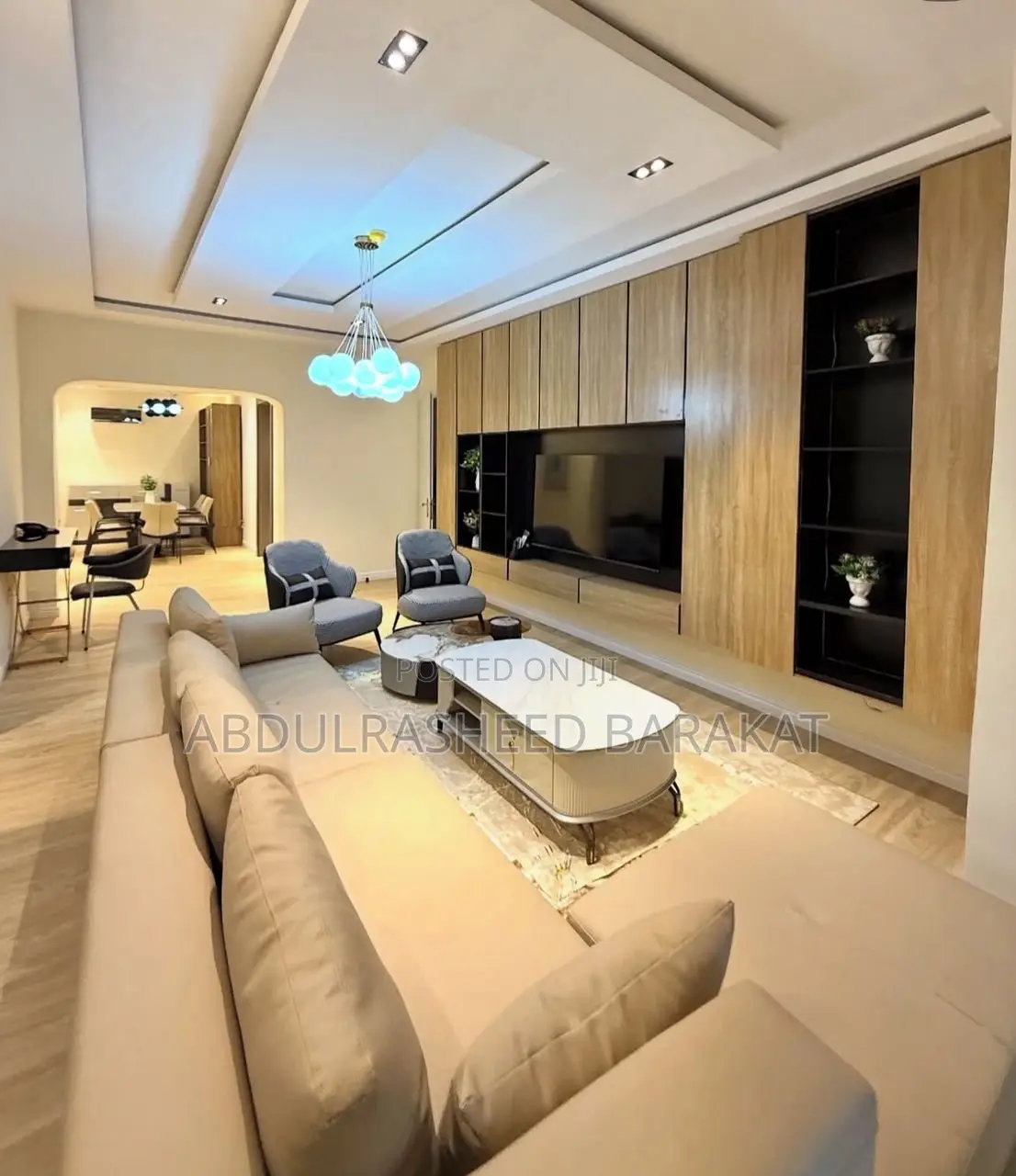 Luxury Three Bedroom Apartment