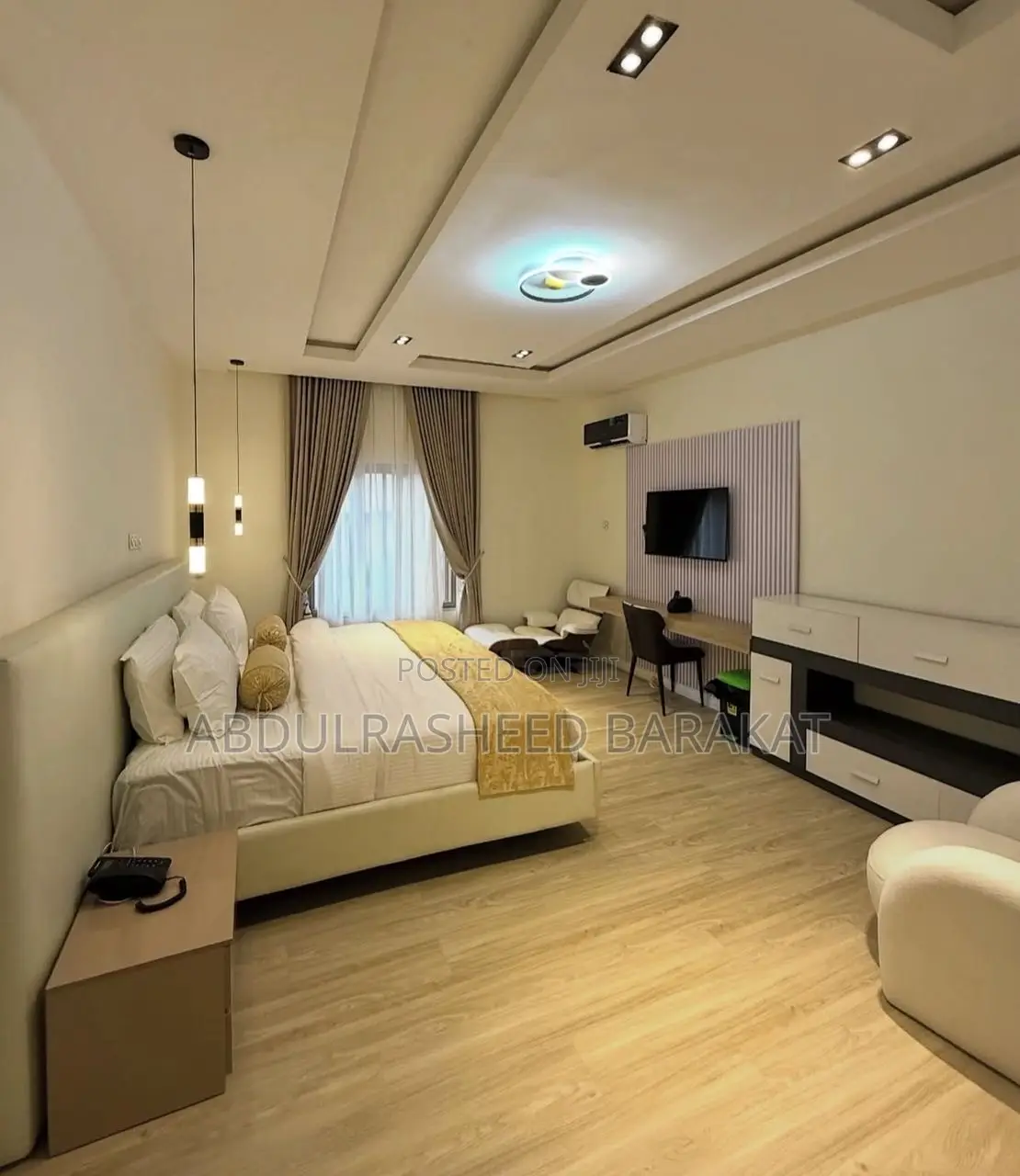 Luxury Three Bedroom Apartment
