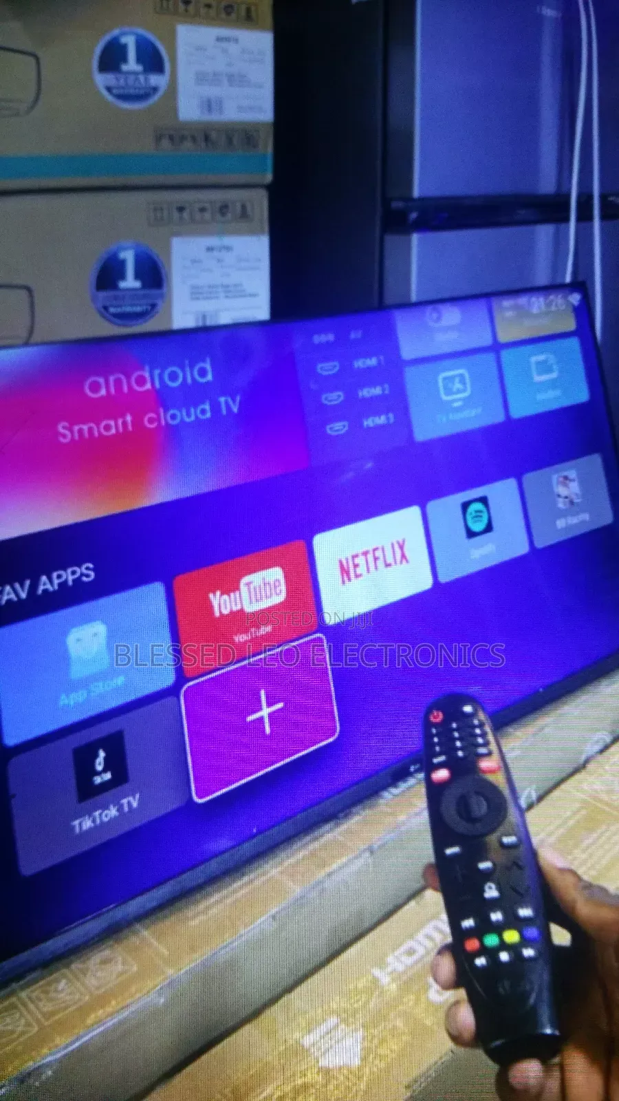 50 Inches With Full Screen Brightening Transition