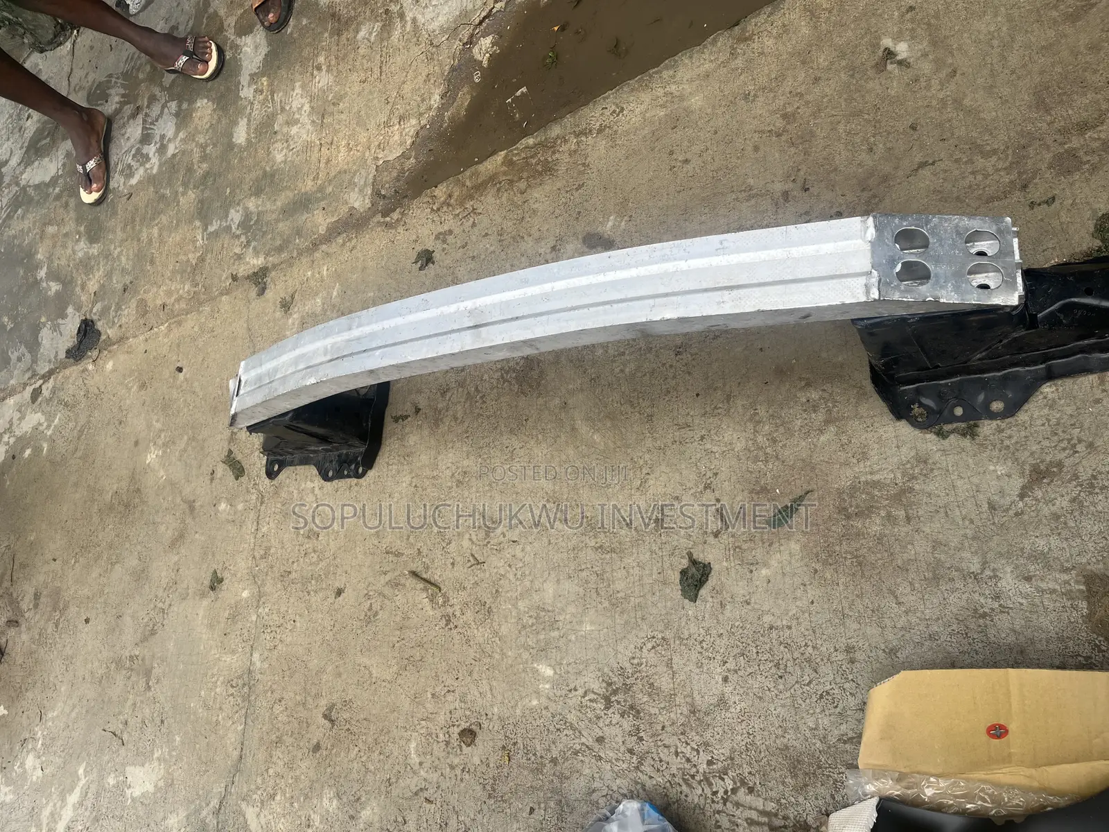 Front Bumper Reinforcement Honda CRV 2018
