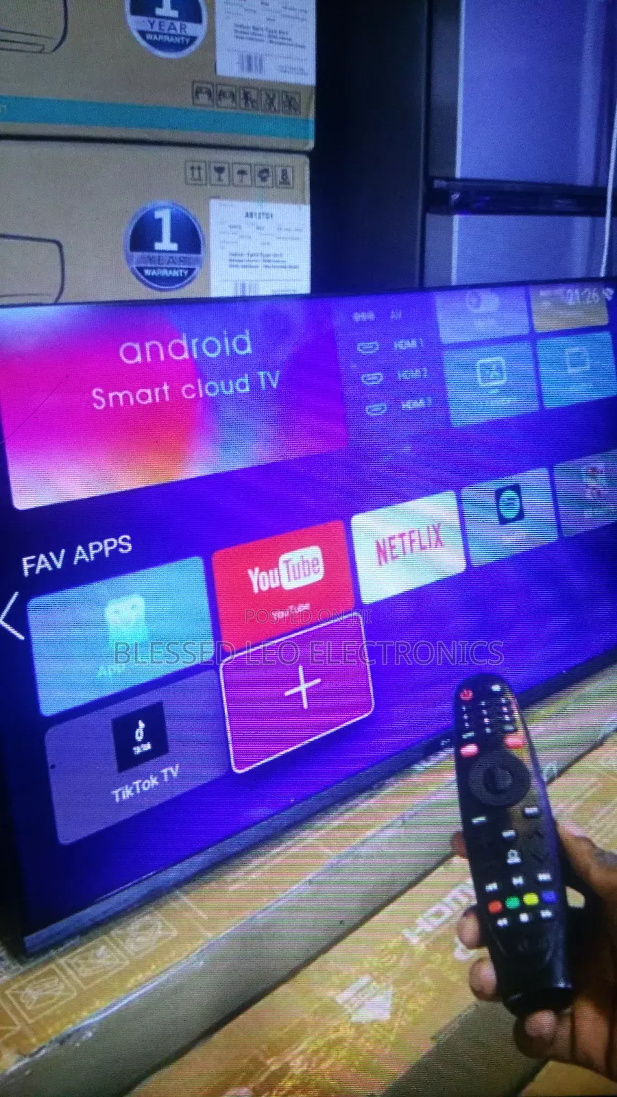 Lg 50 Inches Durable Voice Control Narrator