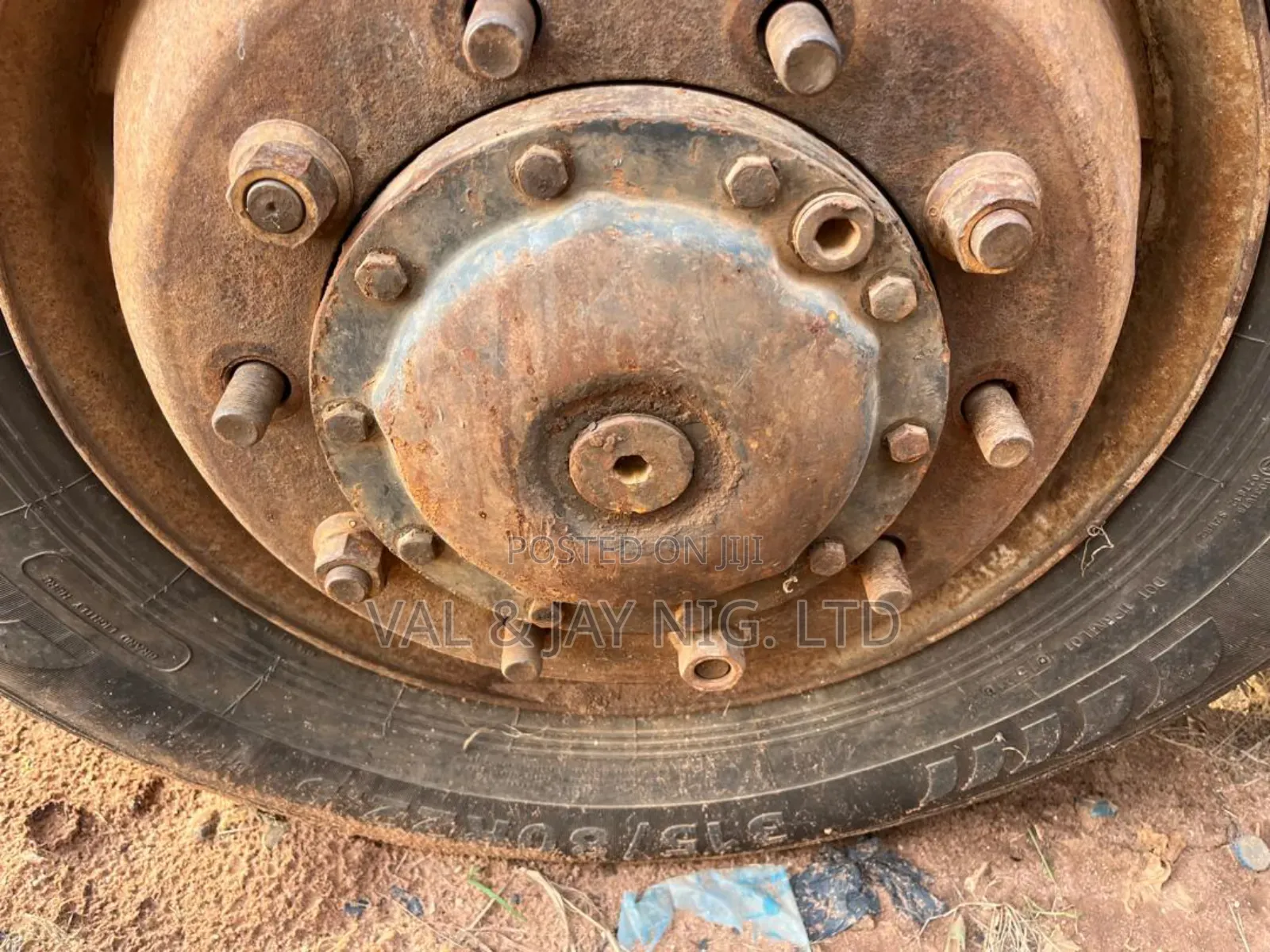 Man Diesel Tipper Truck 27.343 With Auxiliary 10 Tyres - Foreign Use