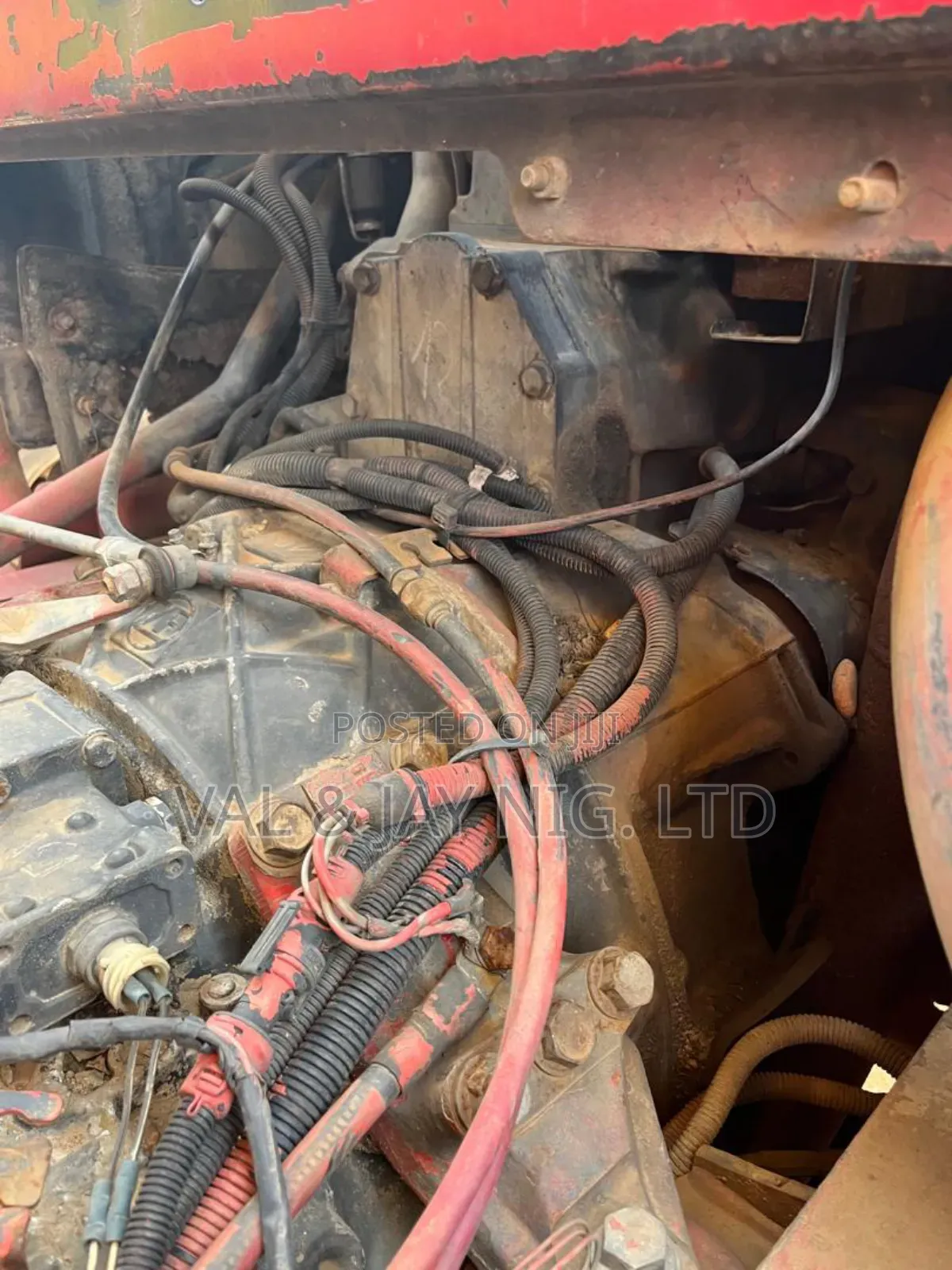 Man Diesel Tipper Truck 27.343 With Auxiliary 10 Tyres - Foreign Use