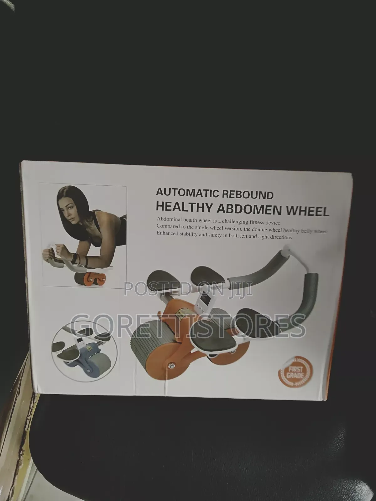 Automatic Rebound Abdominal Wheel