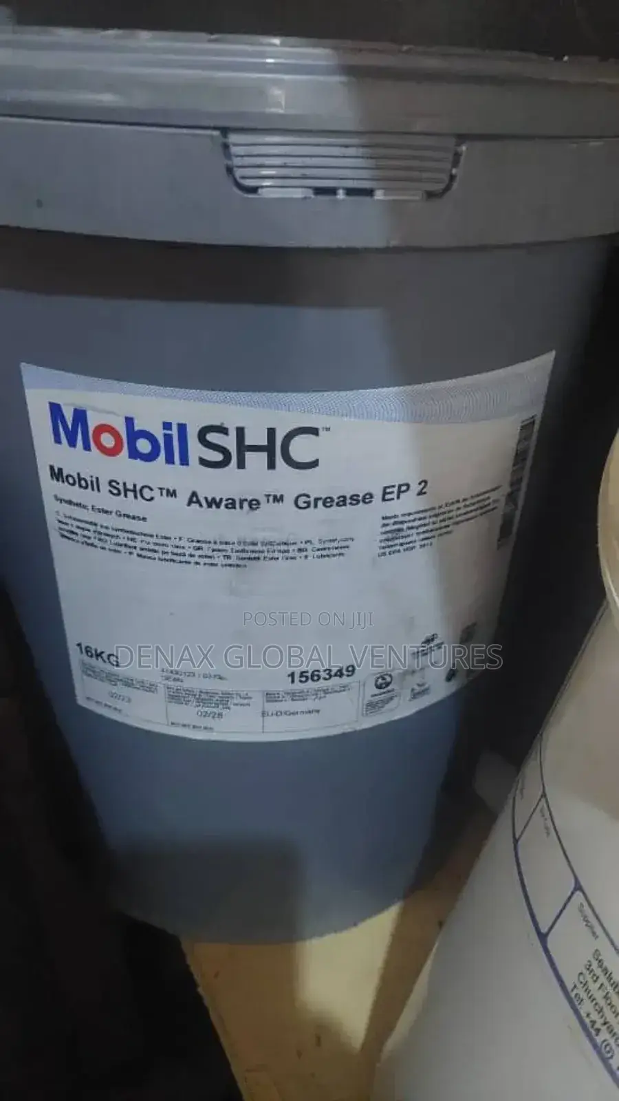 Mobil SHC Aware Grease Ep 2