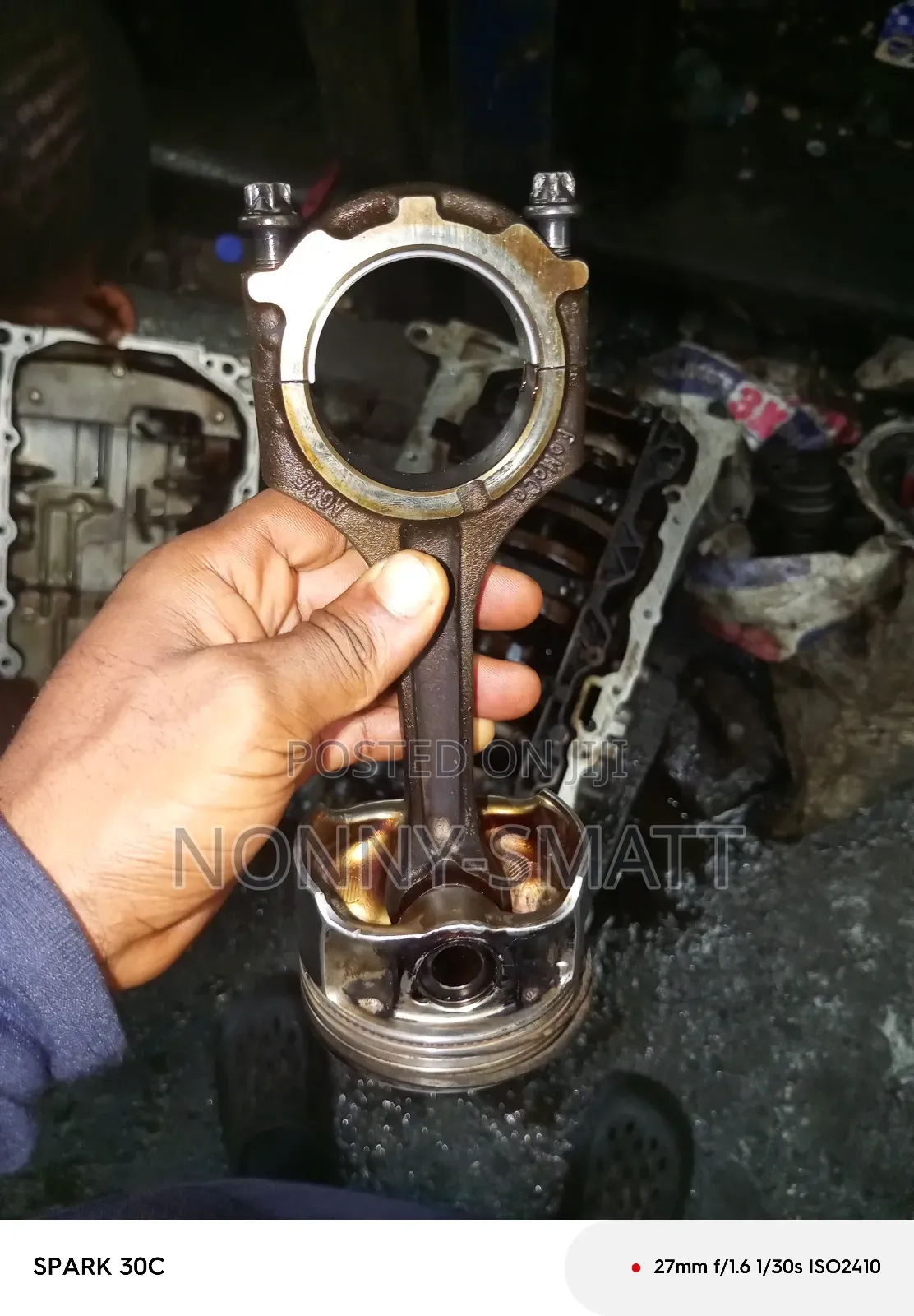 Piston for Range Rover Evoque Sport 2014 4 Plug Turbo