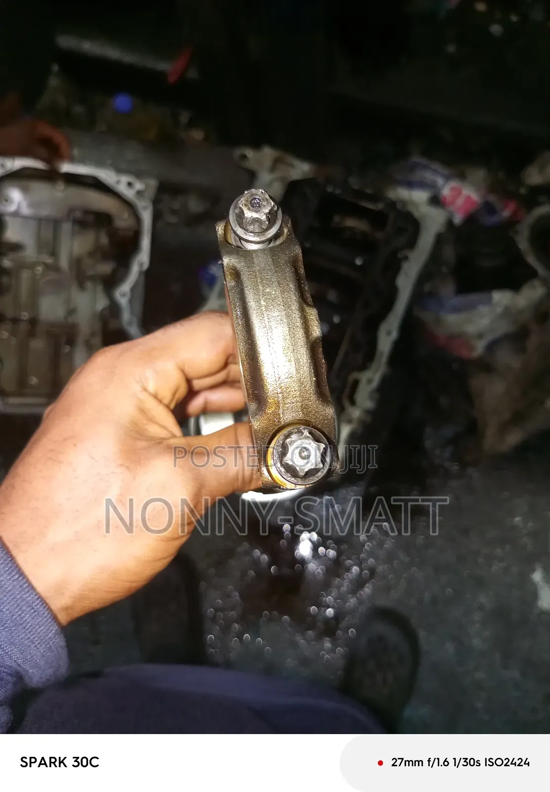 Piston for Range Rover Evoque Sport 2014 4 Plug Turbo