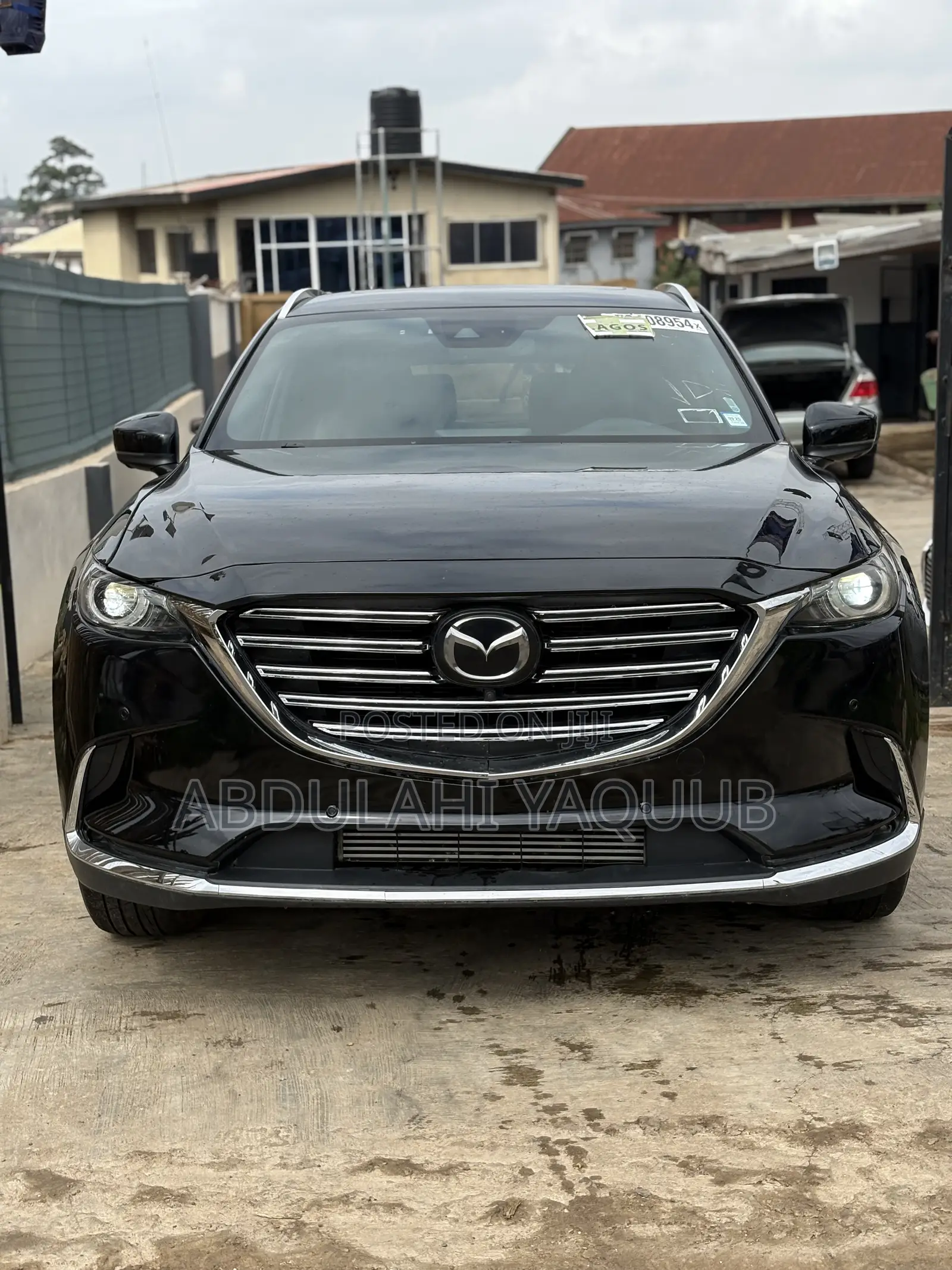 Mazda CX-9 Grand Touring 2021 Black
