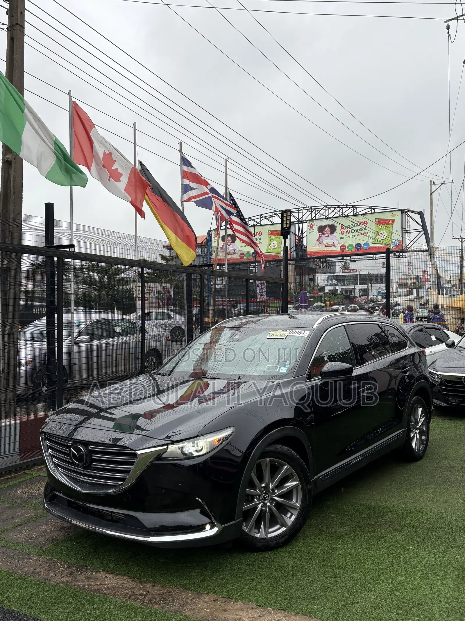 Mazda CX-9 Grand Touring 2021 Black