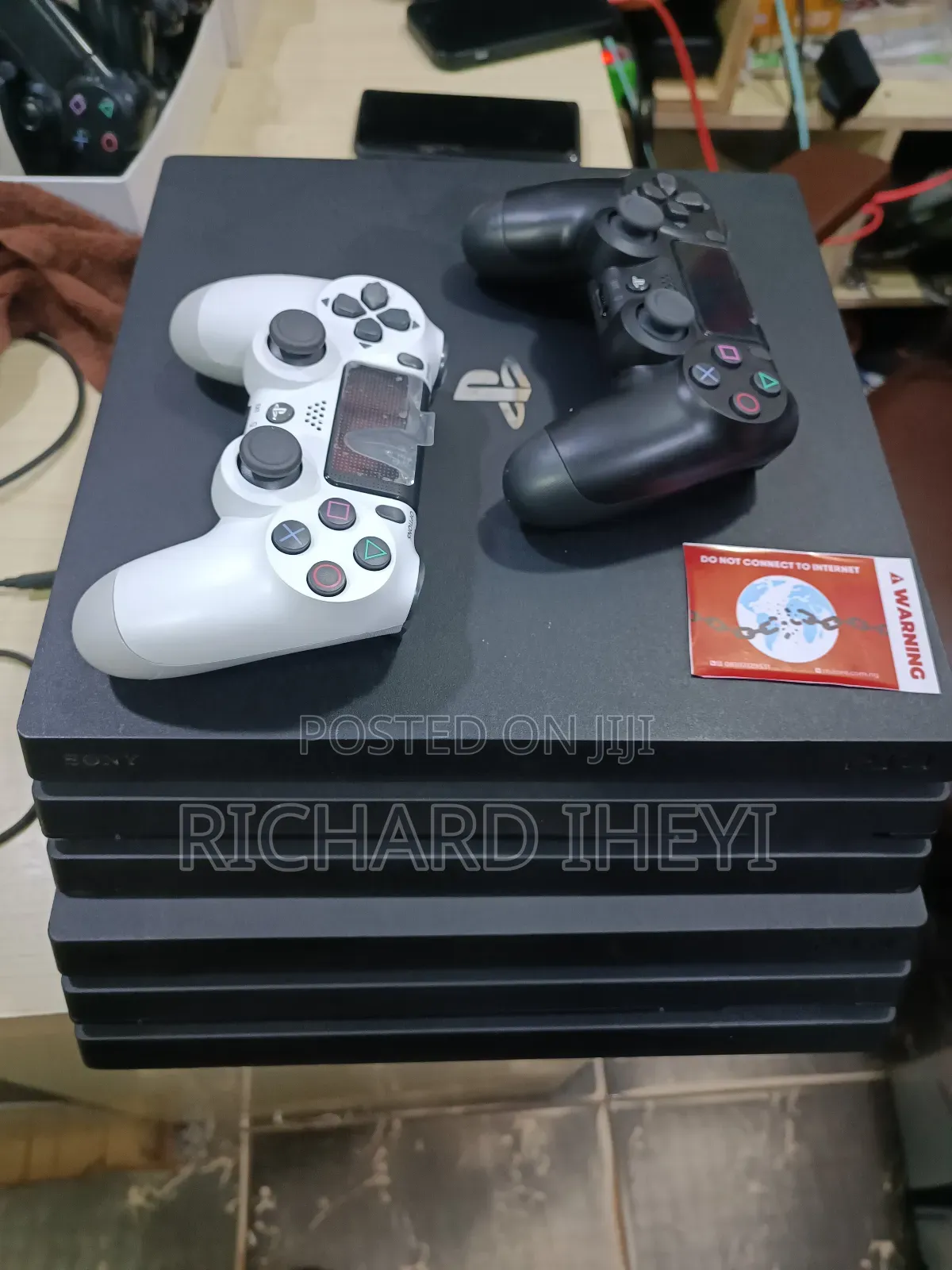 Ps4 Pro Plus 11 Games