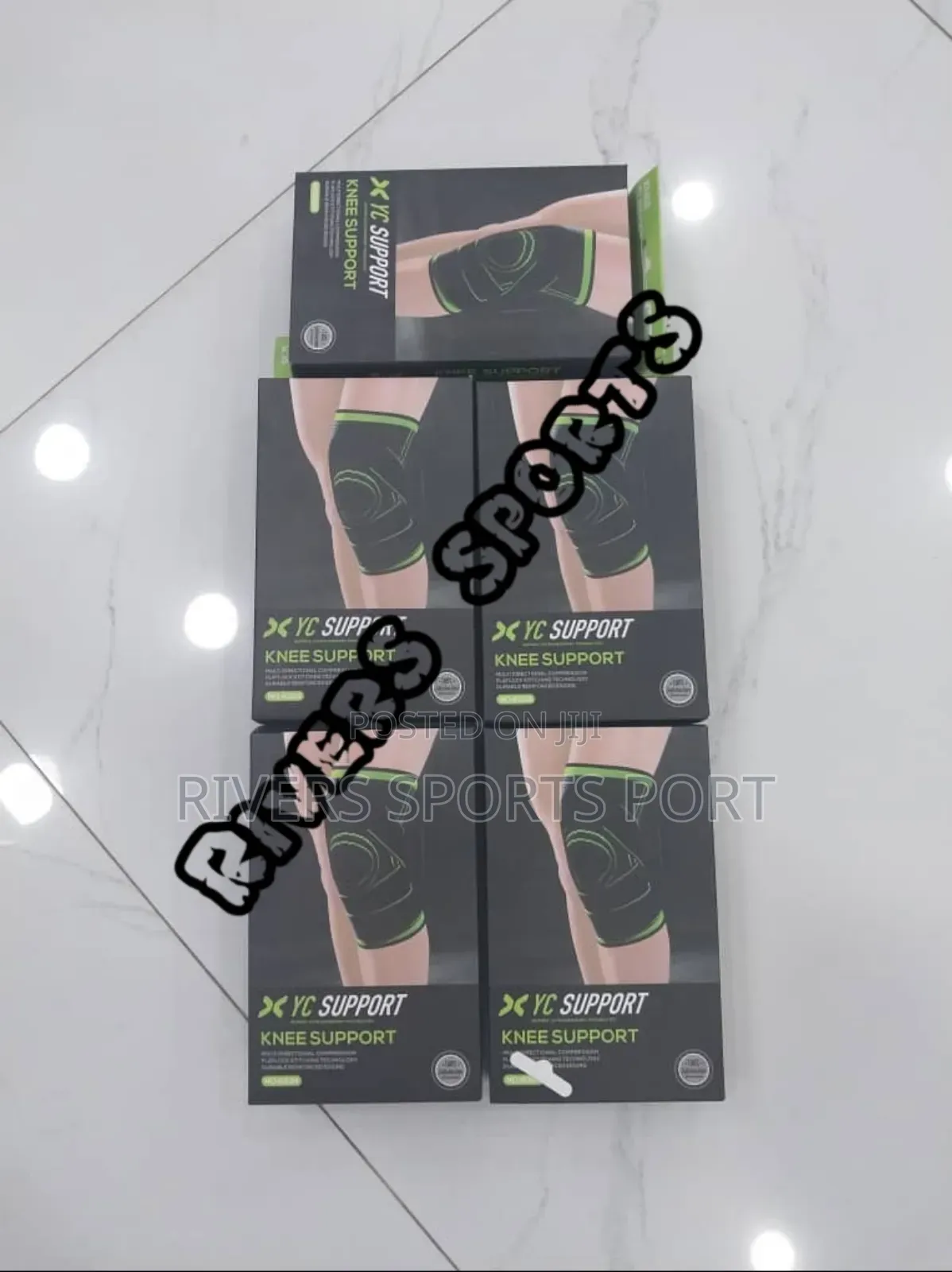 Pressurized Elastic Knee Support Fitness Gear for All Sports