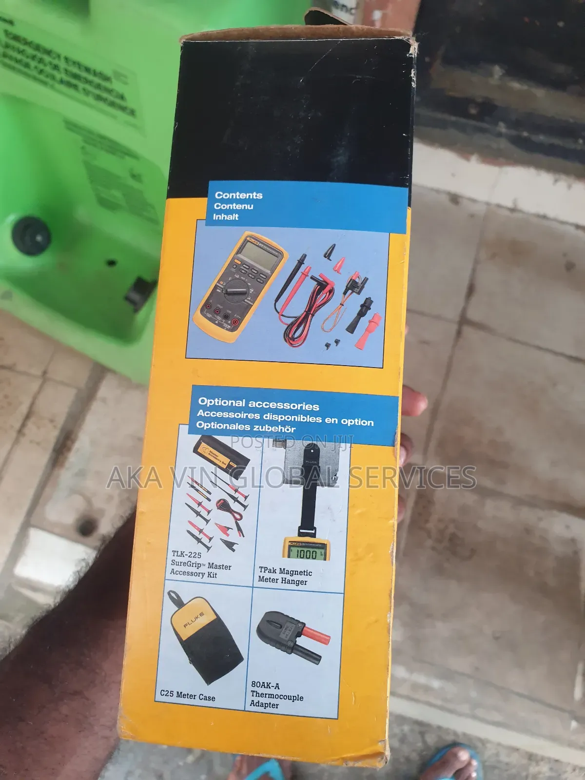 Fluke 87v TRMS Industrial Multimeter