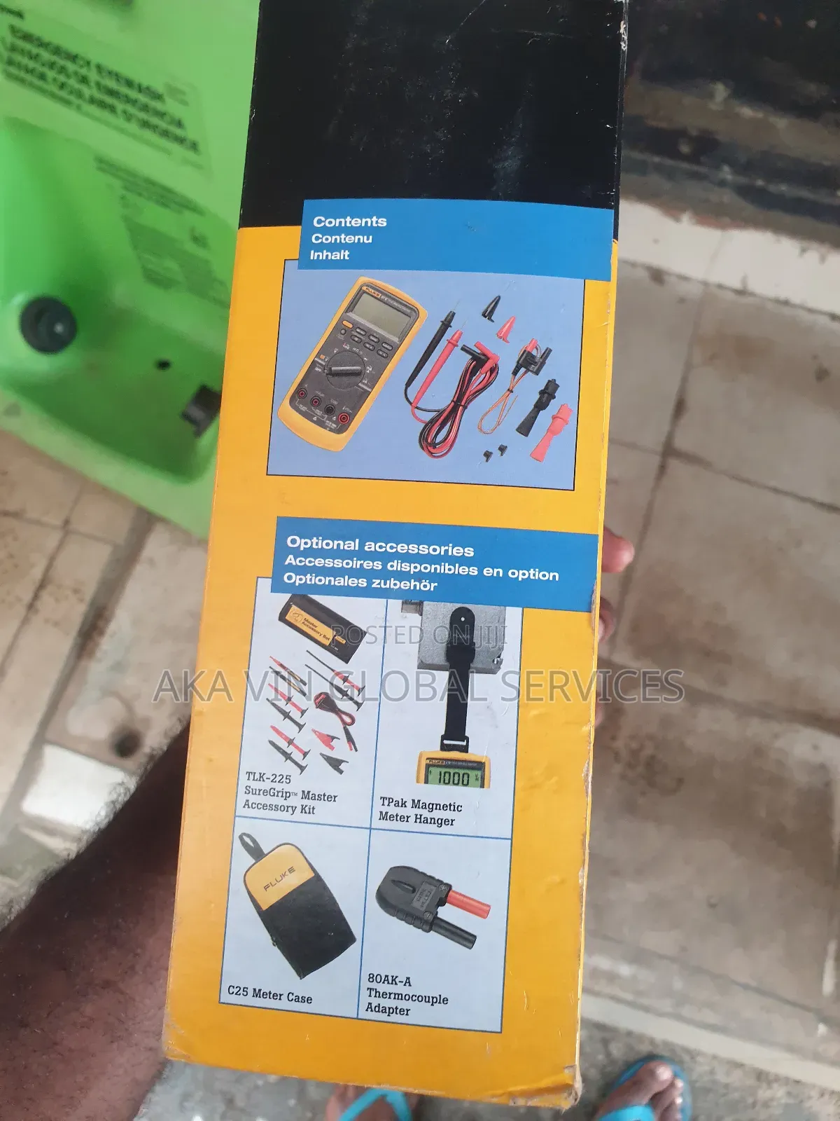 Fluke 87v TRMS Industrial Multimeter