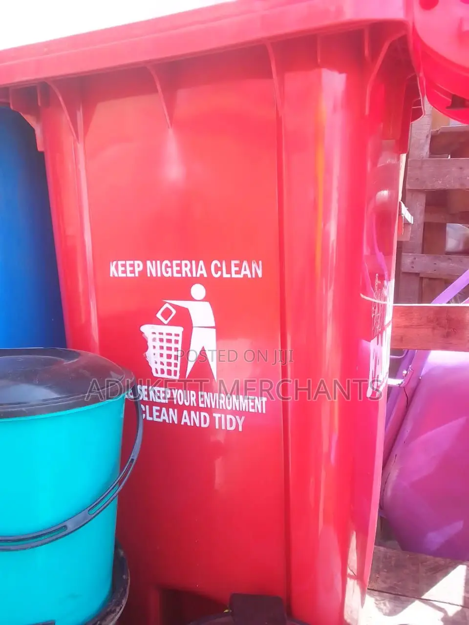 240l Waste Bin