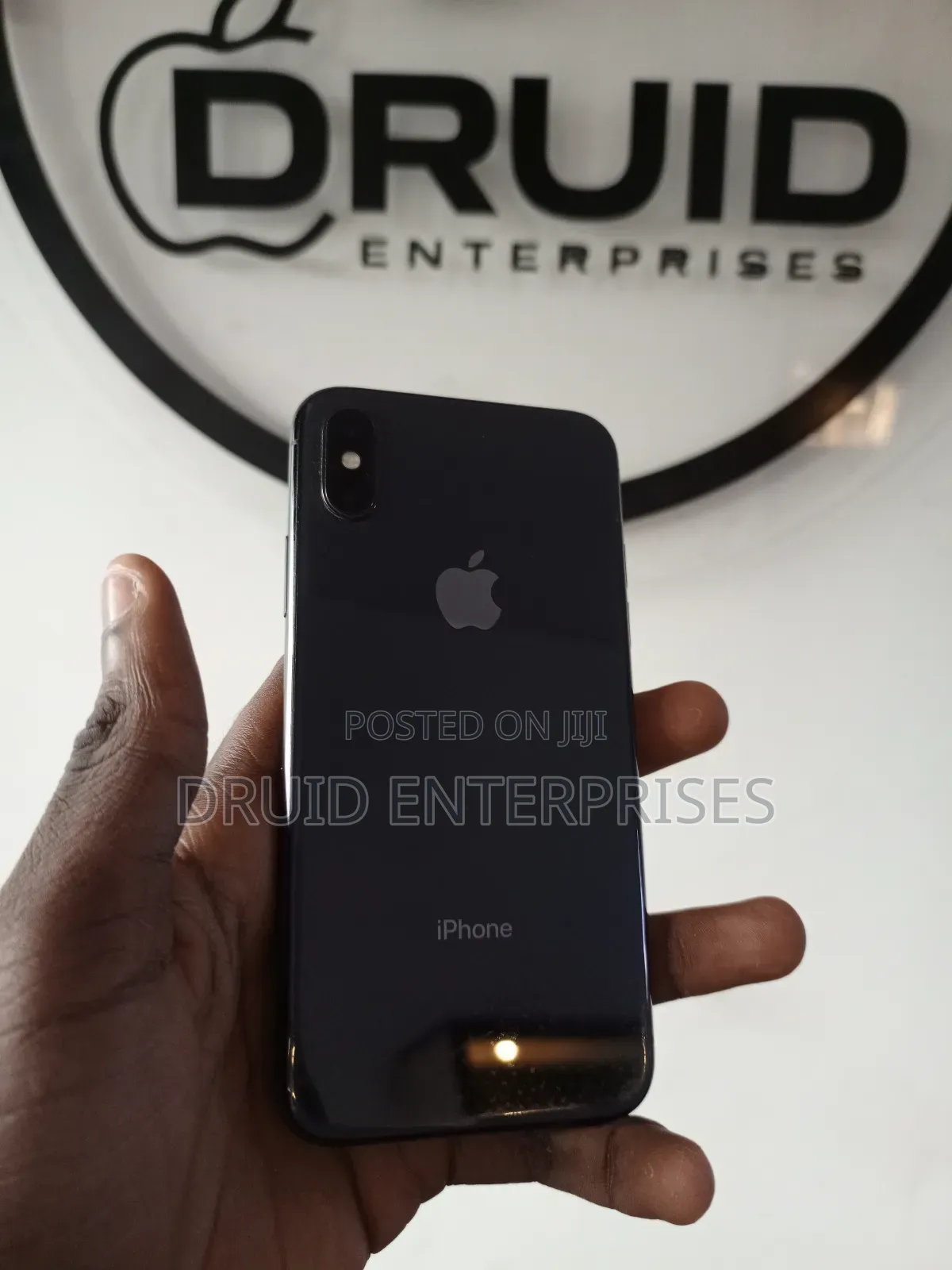 Apple iPhone X 256 GB Black