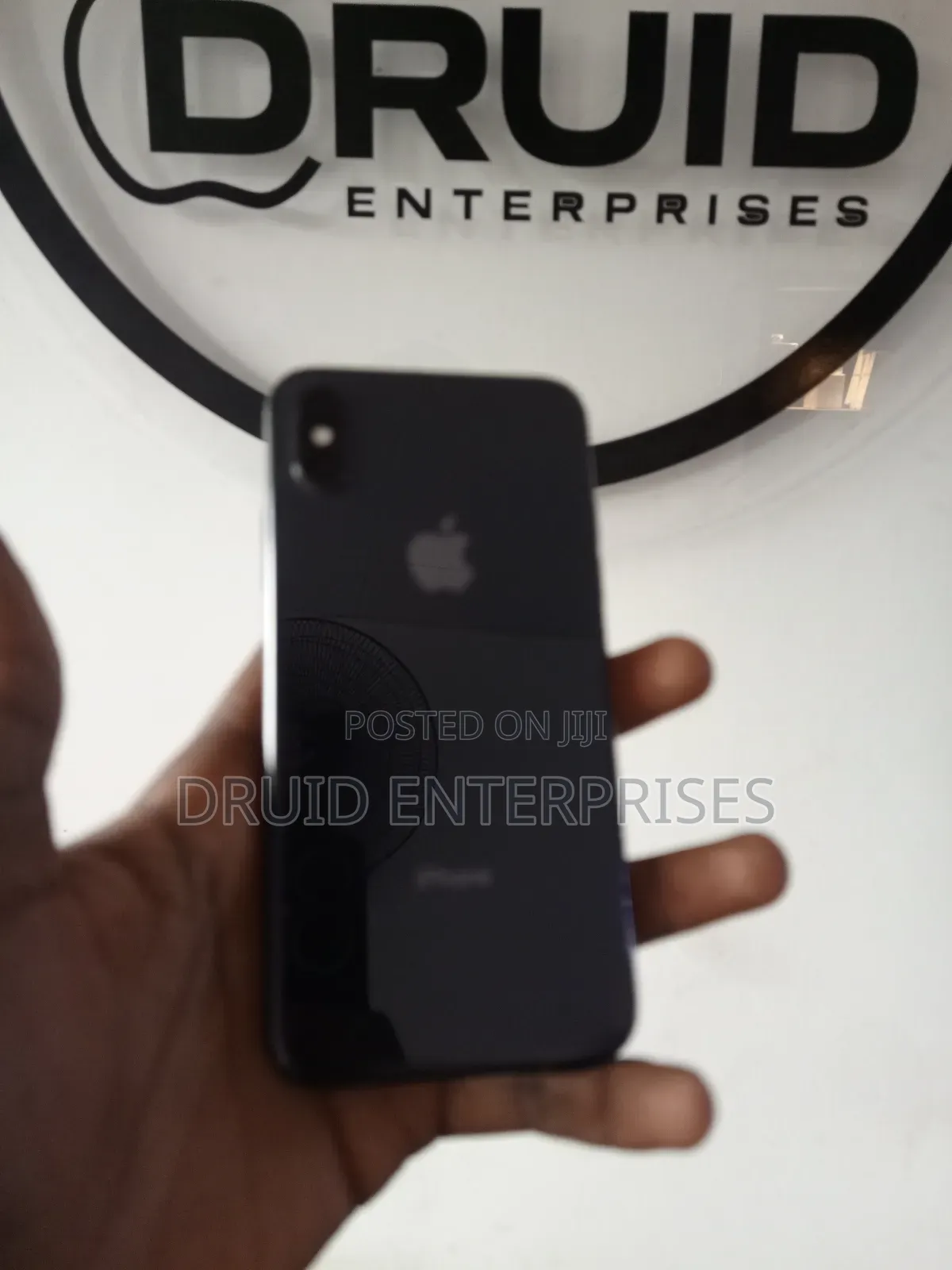 Apple iPhone X 256 GB Black