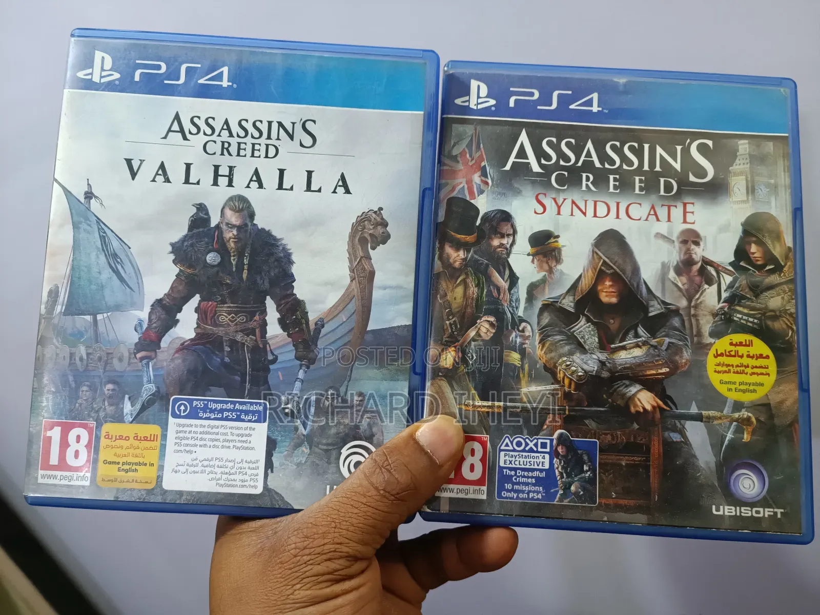 Assassin's Creed Ps4