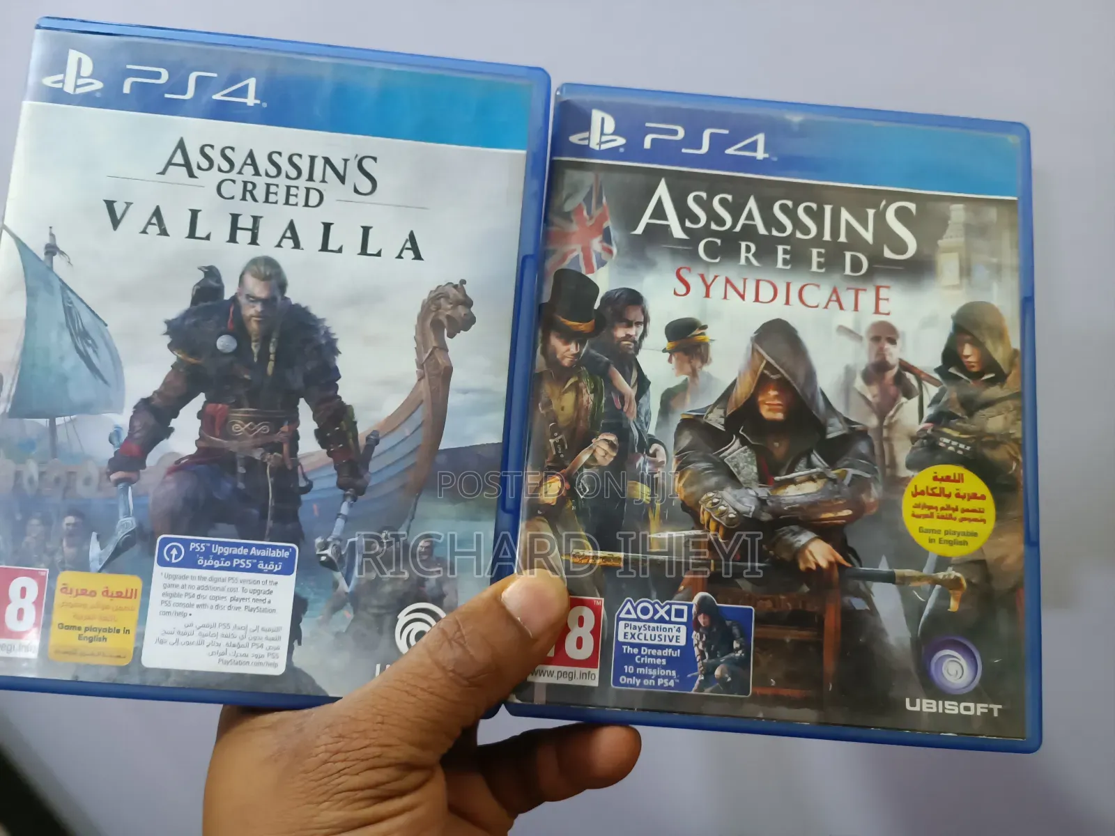 Assassin's Creed Ps4