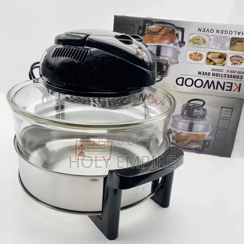 8 in 1 Multifunction Cooker Desktop Glass Air Fryer Electric