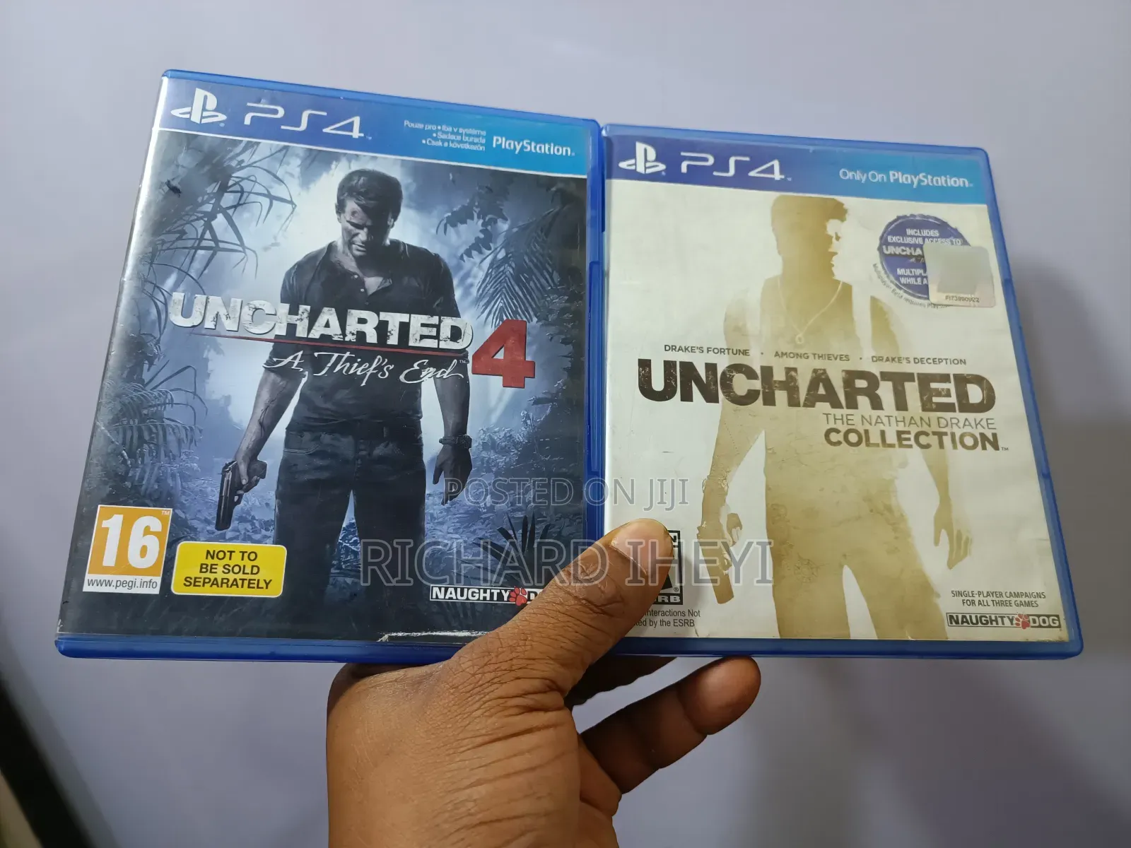 Unchartered Ps4 Collection