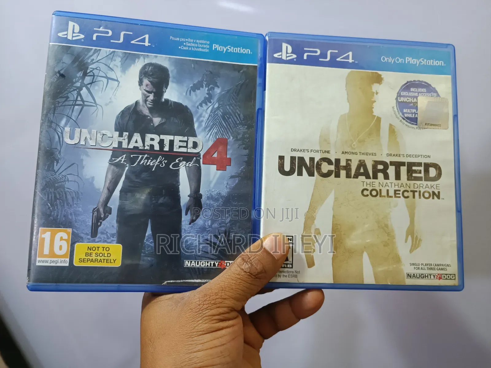 Unchartered Ps4 Collection