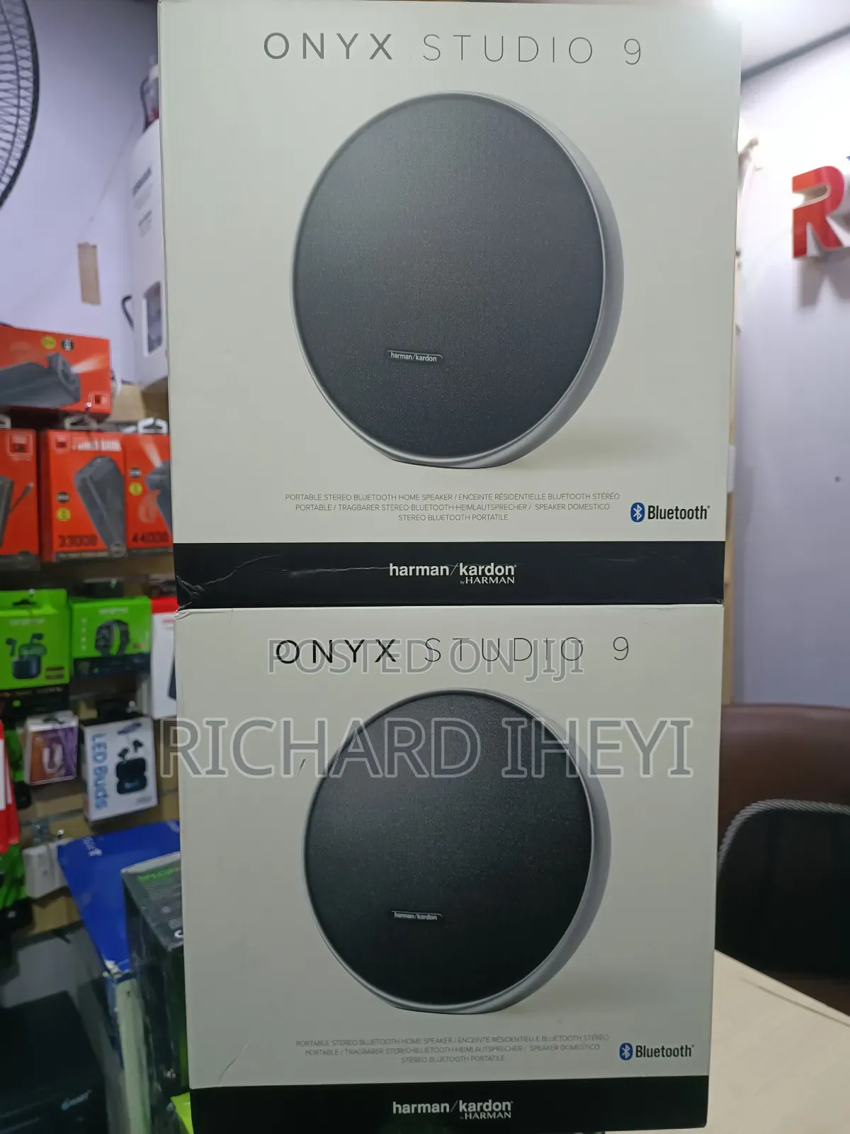 Brand New Onyx Studio 9