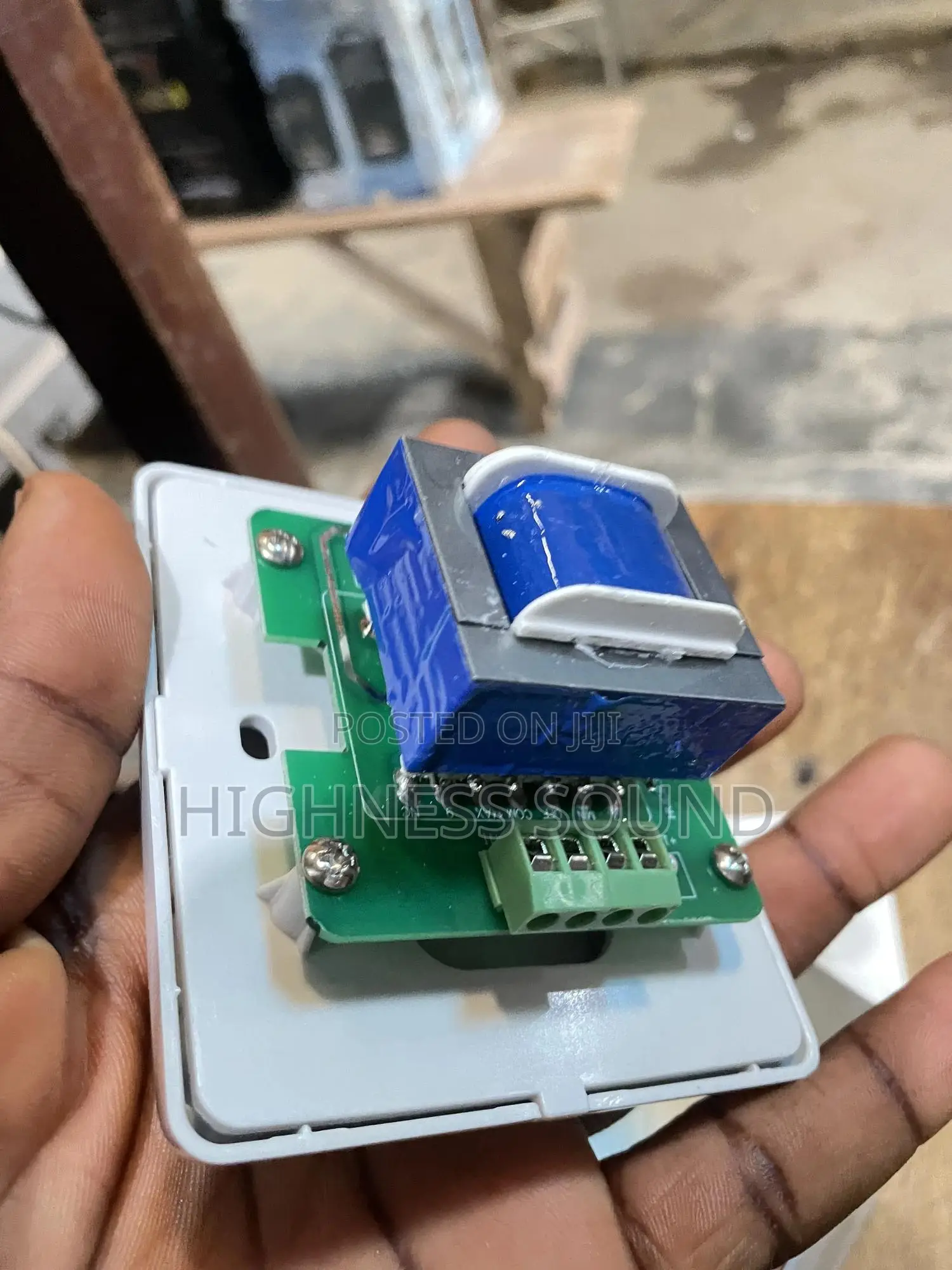 Dart Volume Control With Transformer