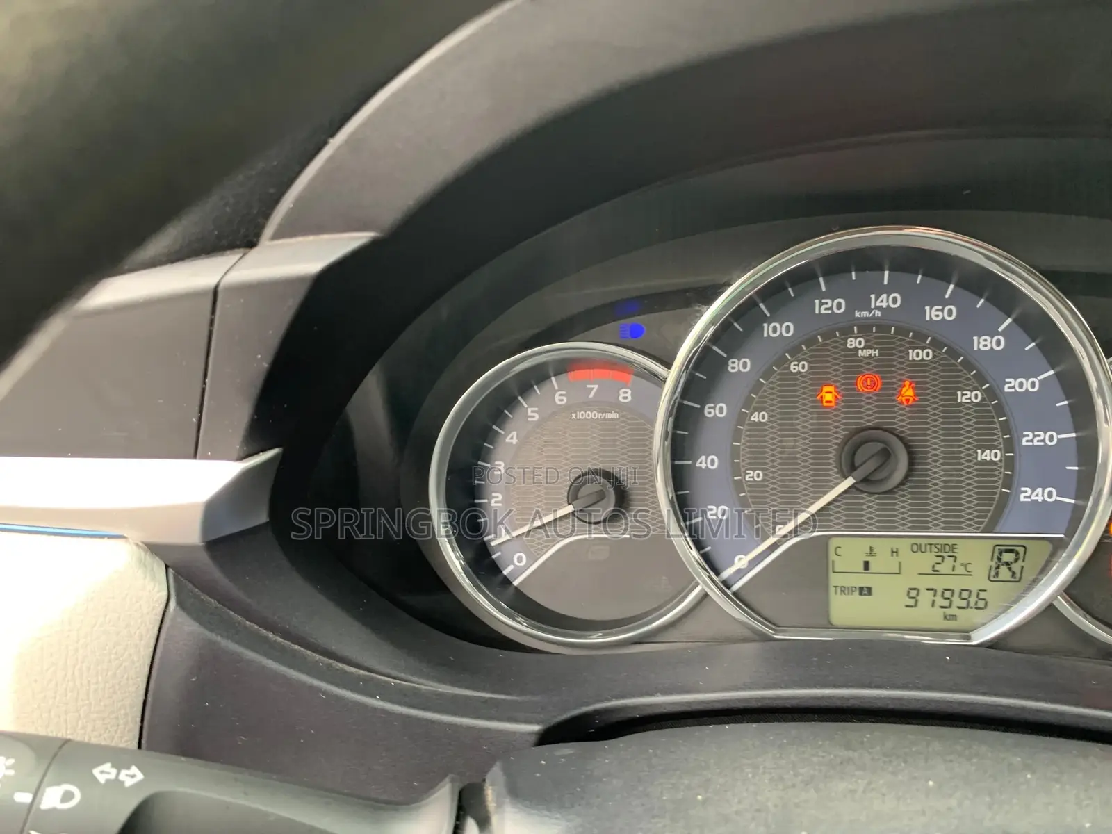 Toyota Corolla LE Eco Plus 4dr Sedan (1.8L 4cyl CVT) 2014 Gray